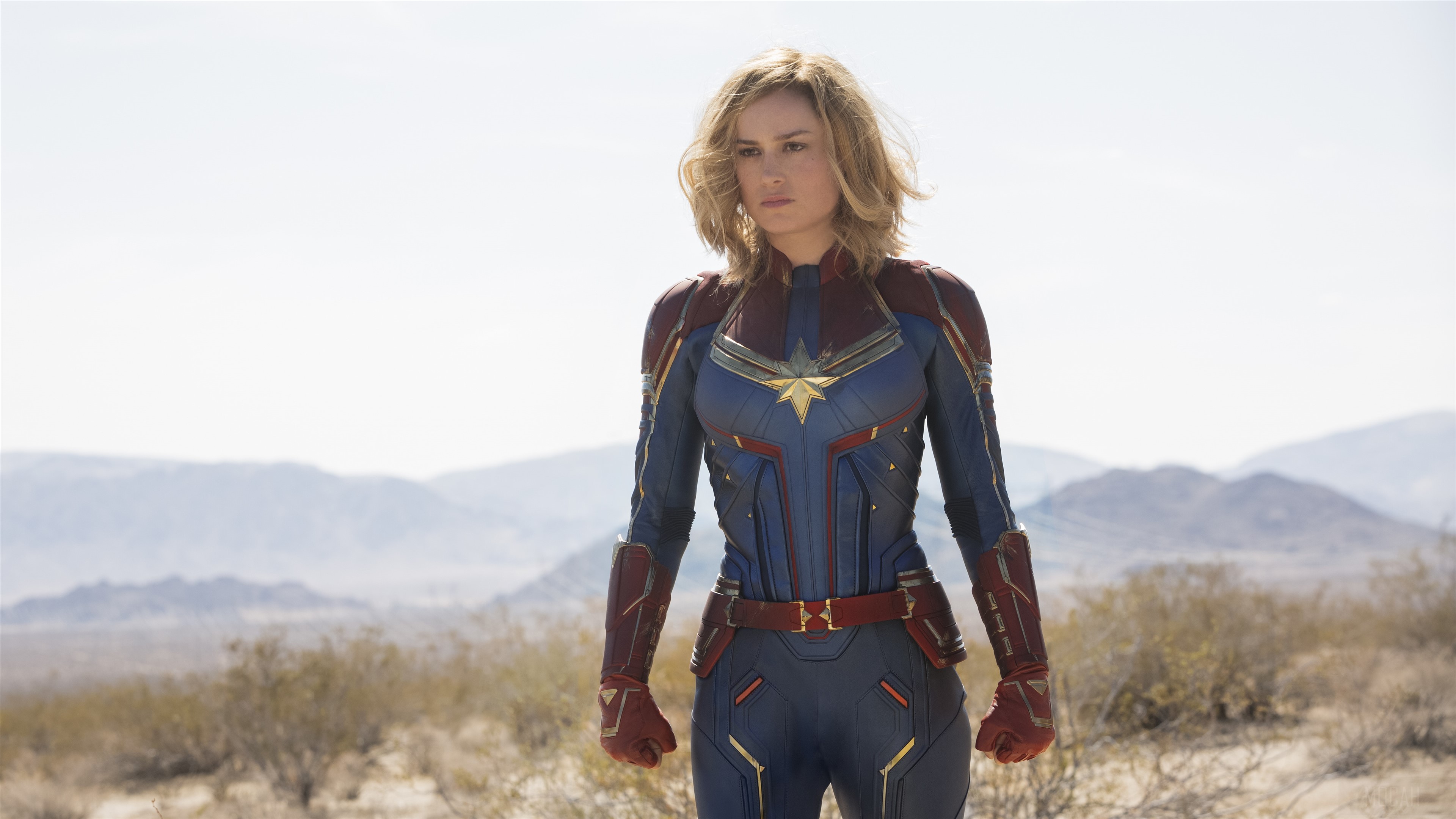 Captain Marvel from Captain Marvel Movie 4K HD Wallpaper