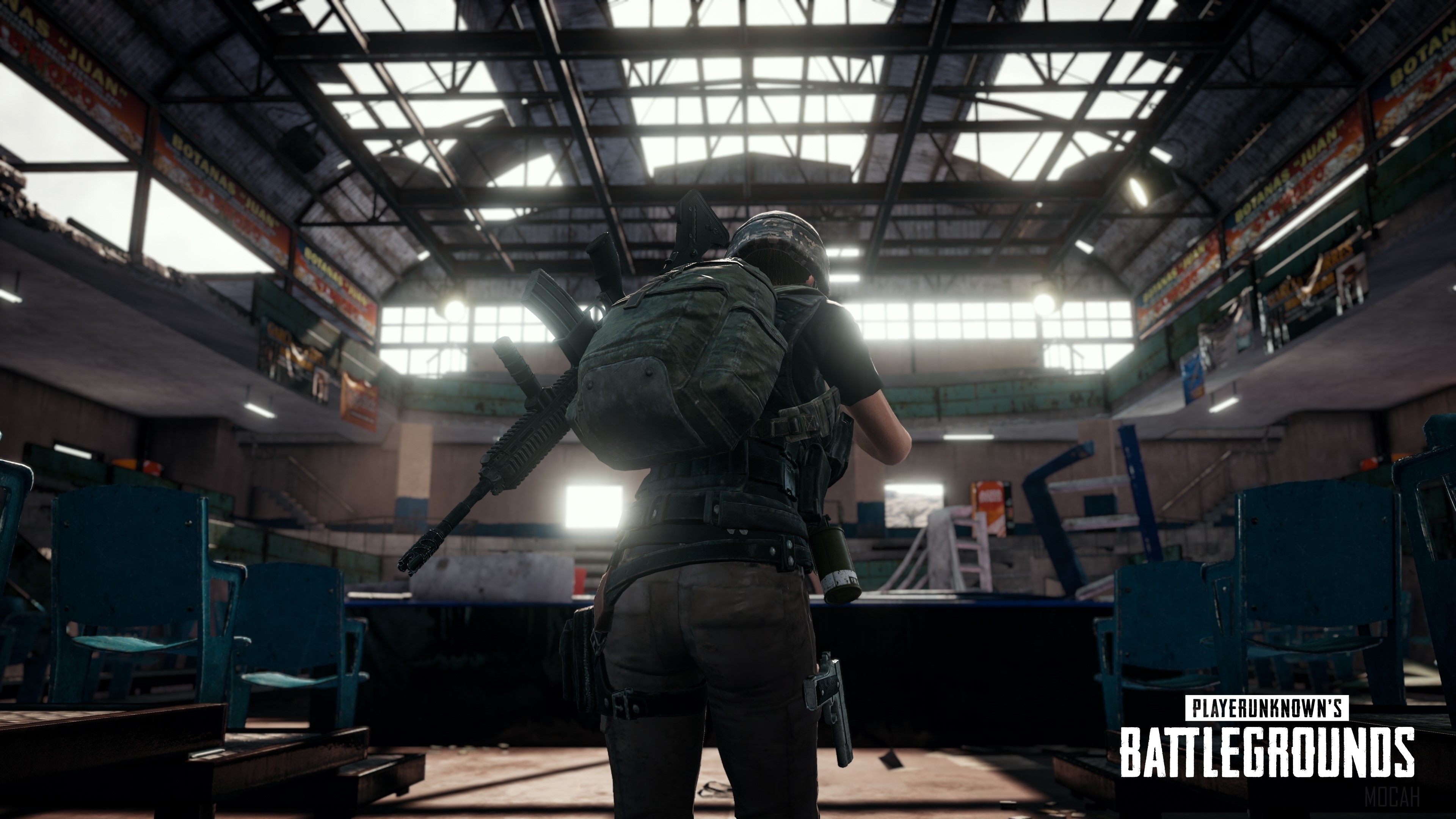 PlayerUnknown's Battlegrounds 4K HD Wallpaper