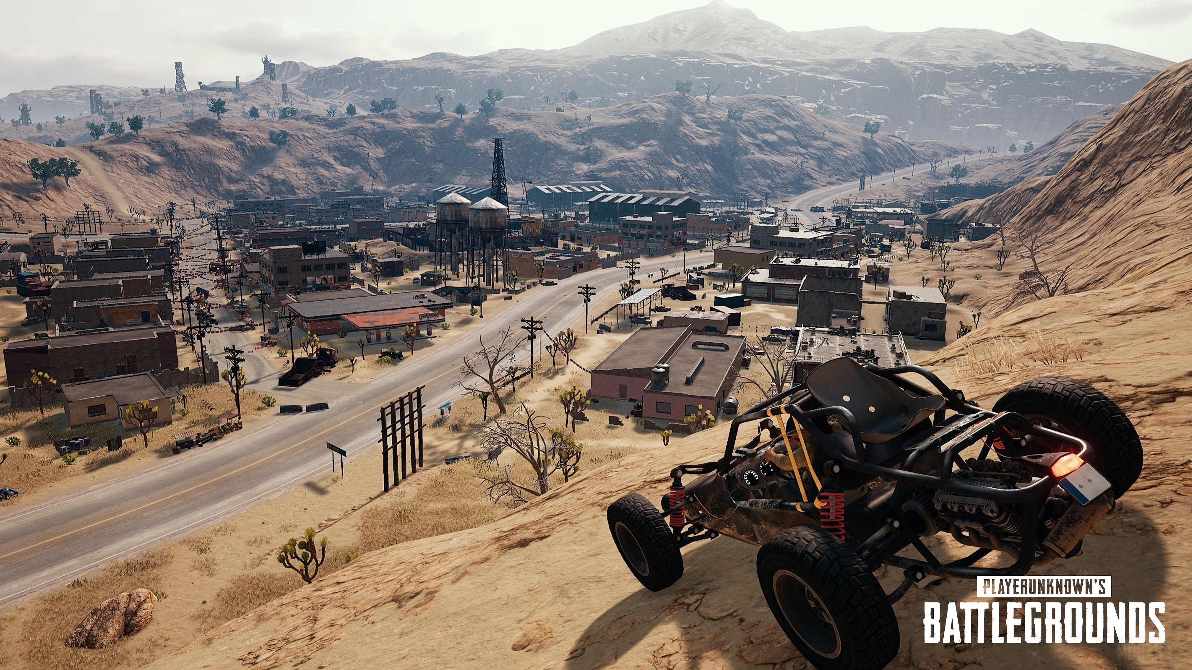 PlayerUnknown's Battlegrounds 4K HD Wallpaper