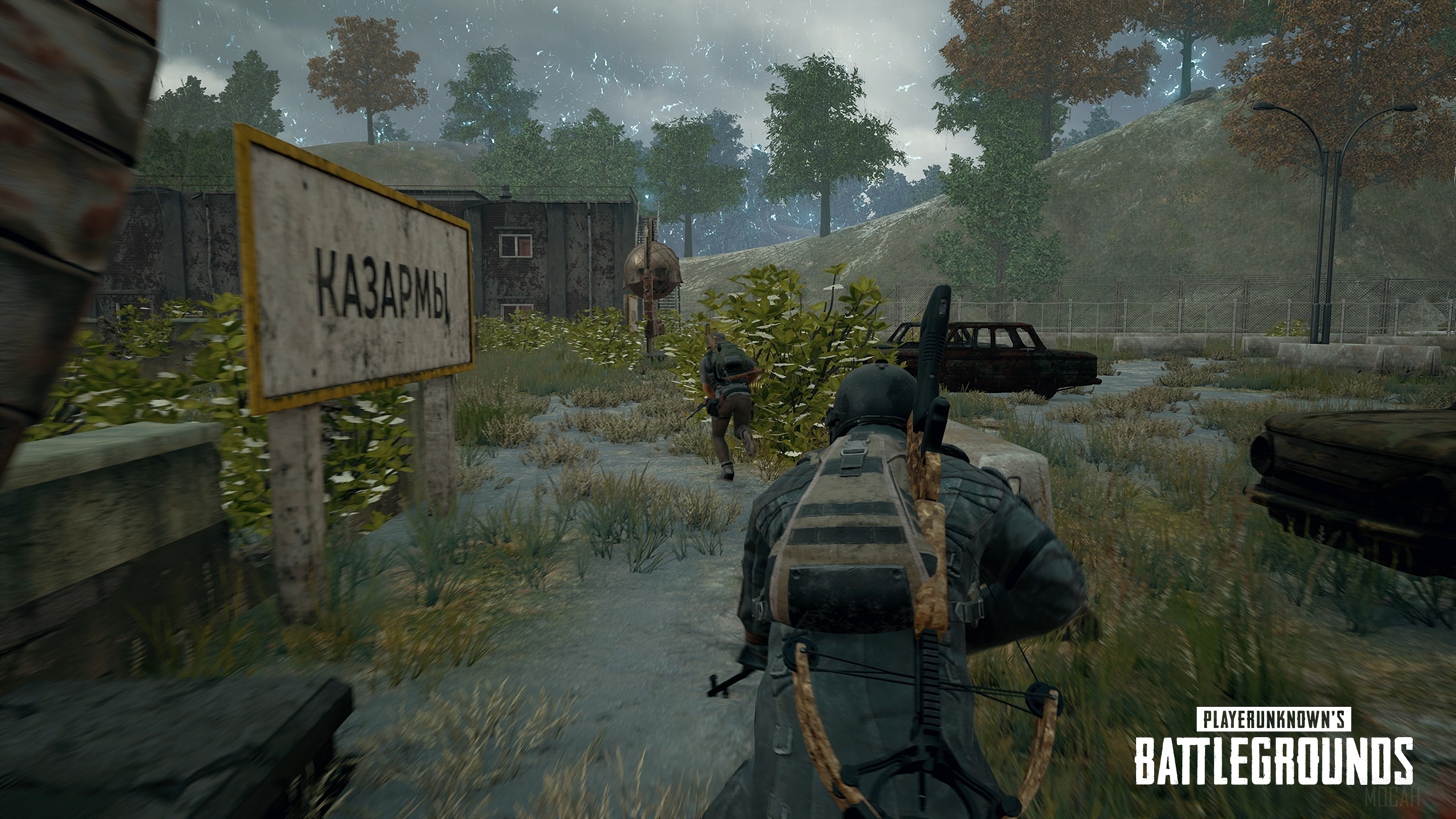PlayerUnknown's Battlegrounds 4K HD Wallpaper