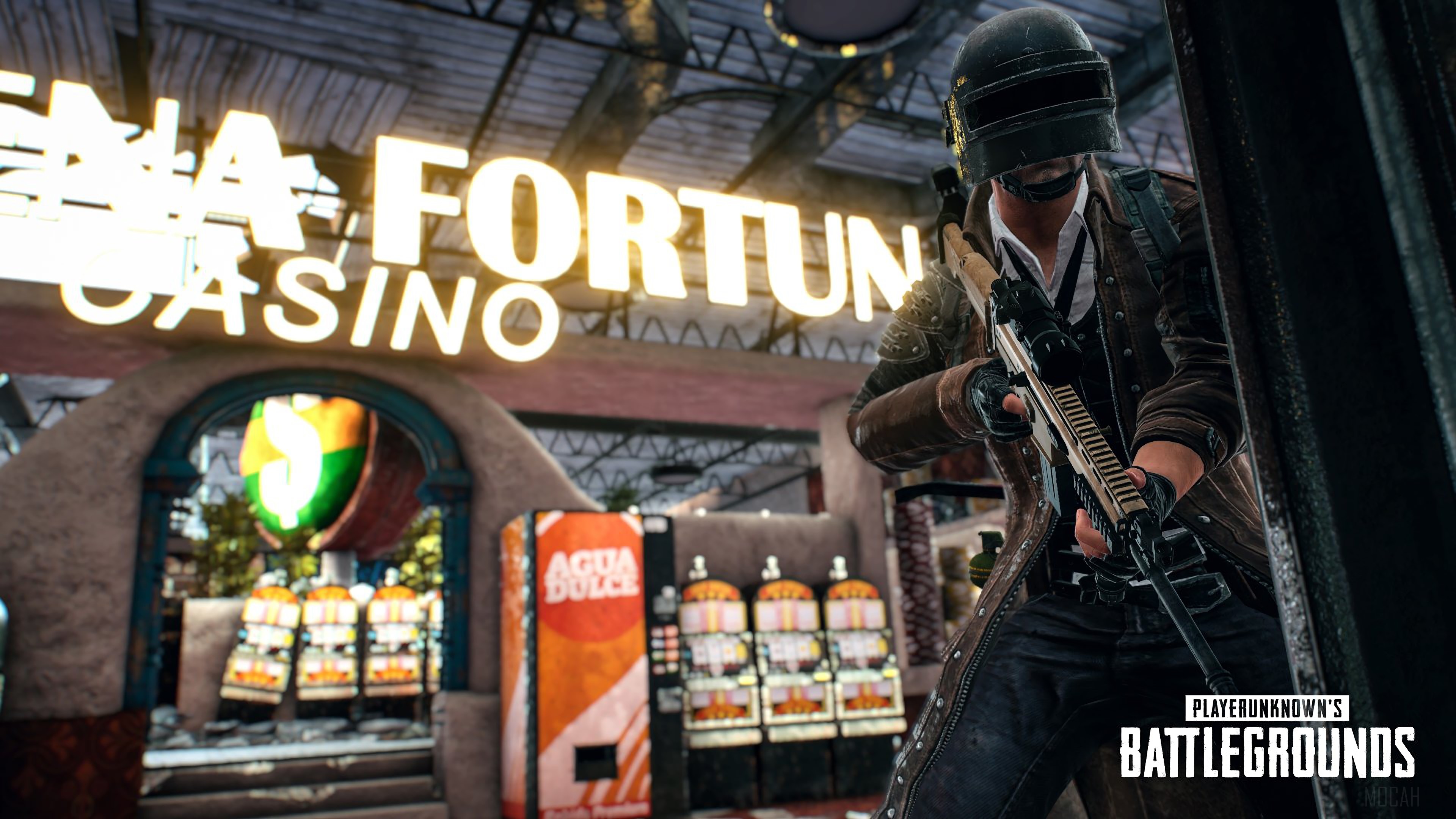 PlayerUnknown's Battlegrounds Casino Scene 4K HD Wallpaper