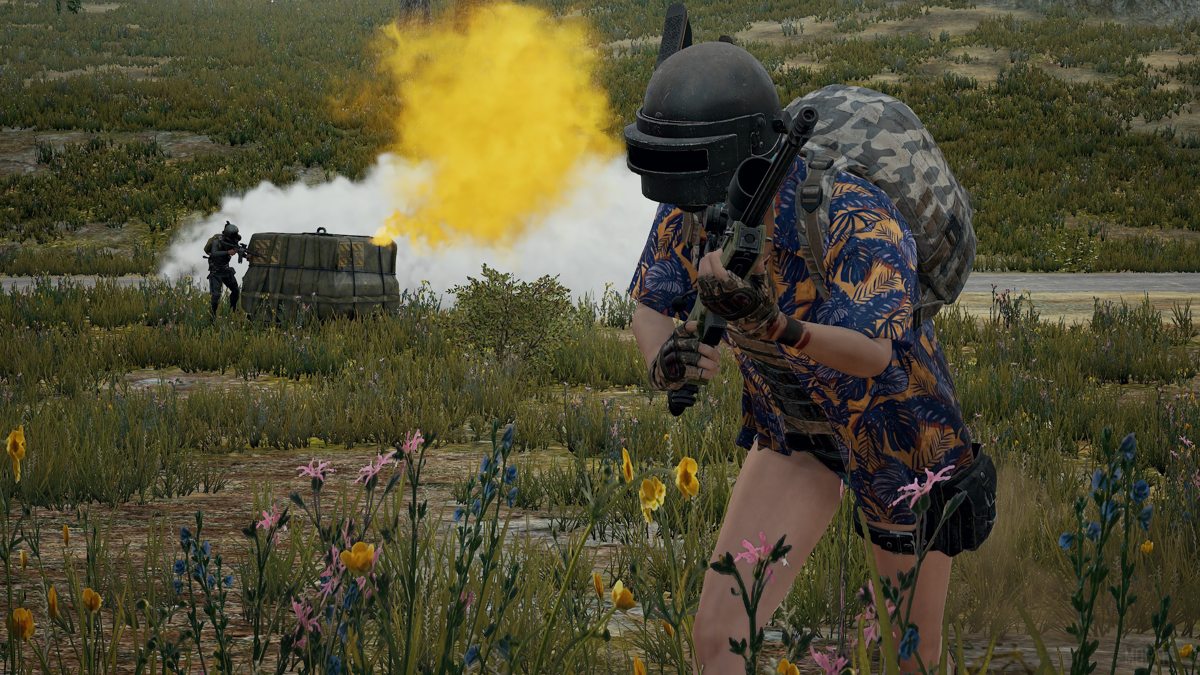 PlayerUnknowns Battlegrounds Air Drop 4K HD Wallpaper