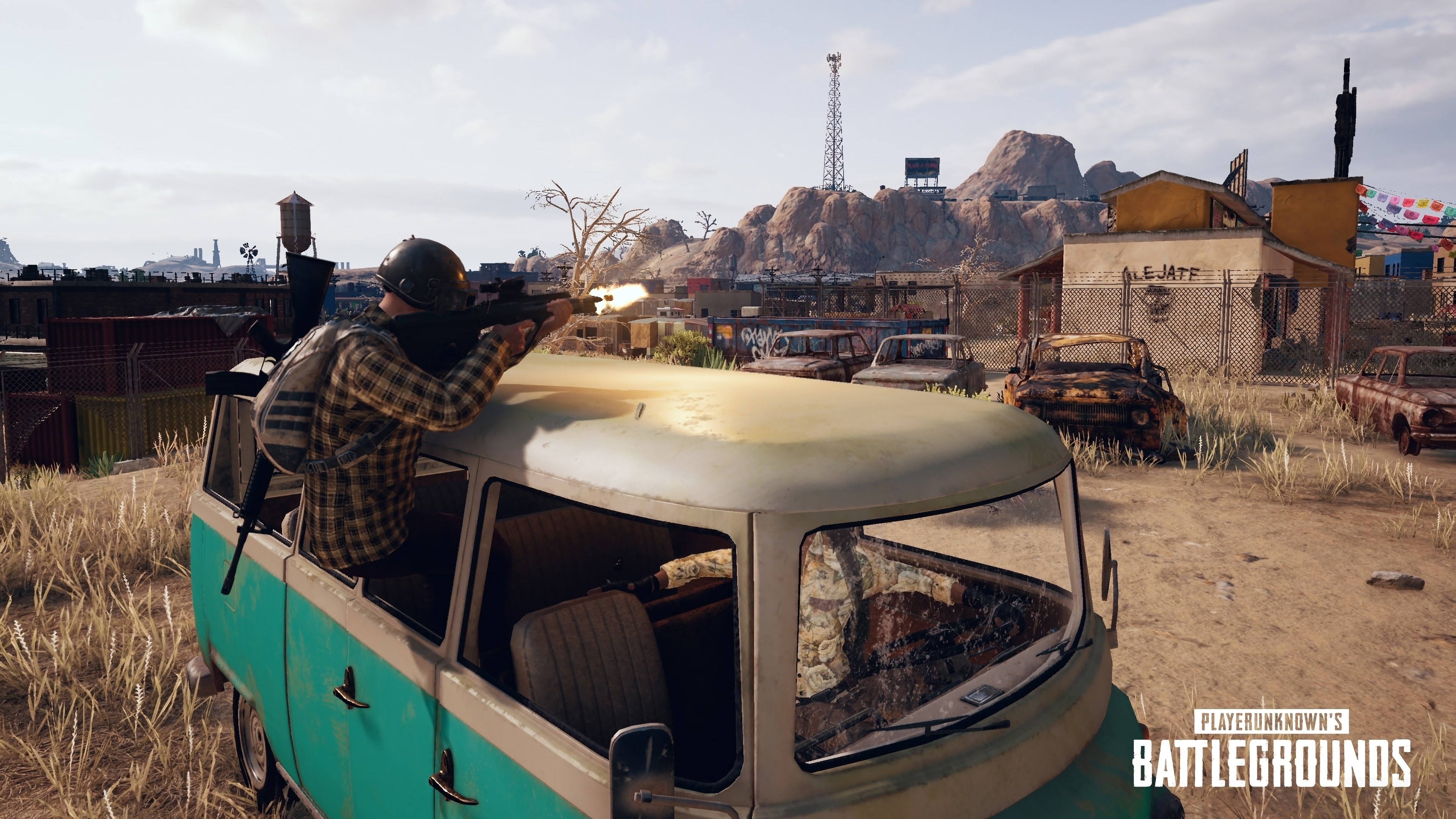 PlayerUnknown's Battlegrounds 4K HD Wallpaper