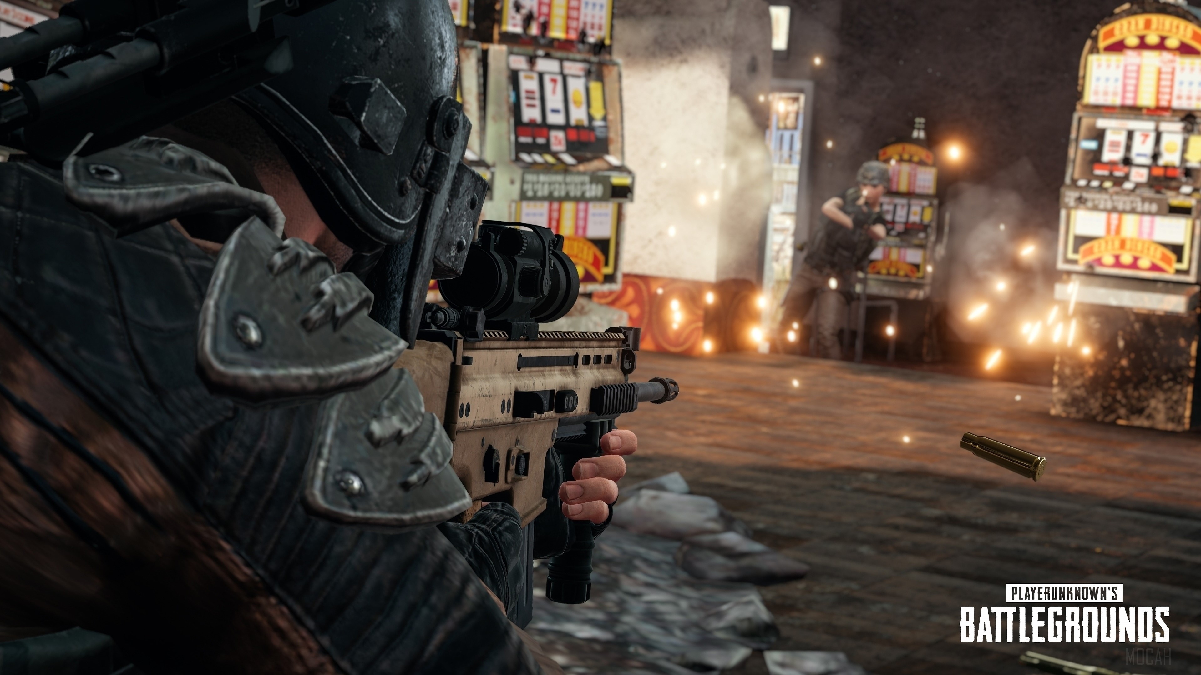 PlayerUnknown's Battlegrounds 4K HD Wallpaper