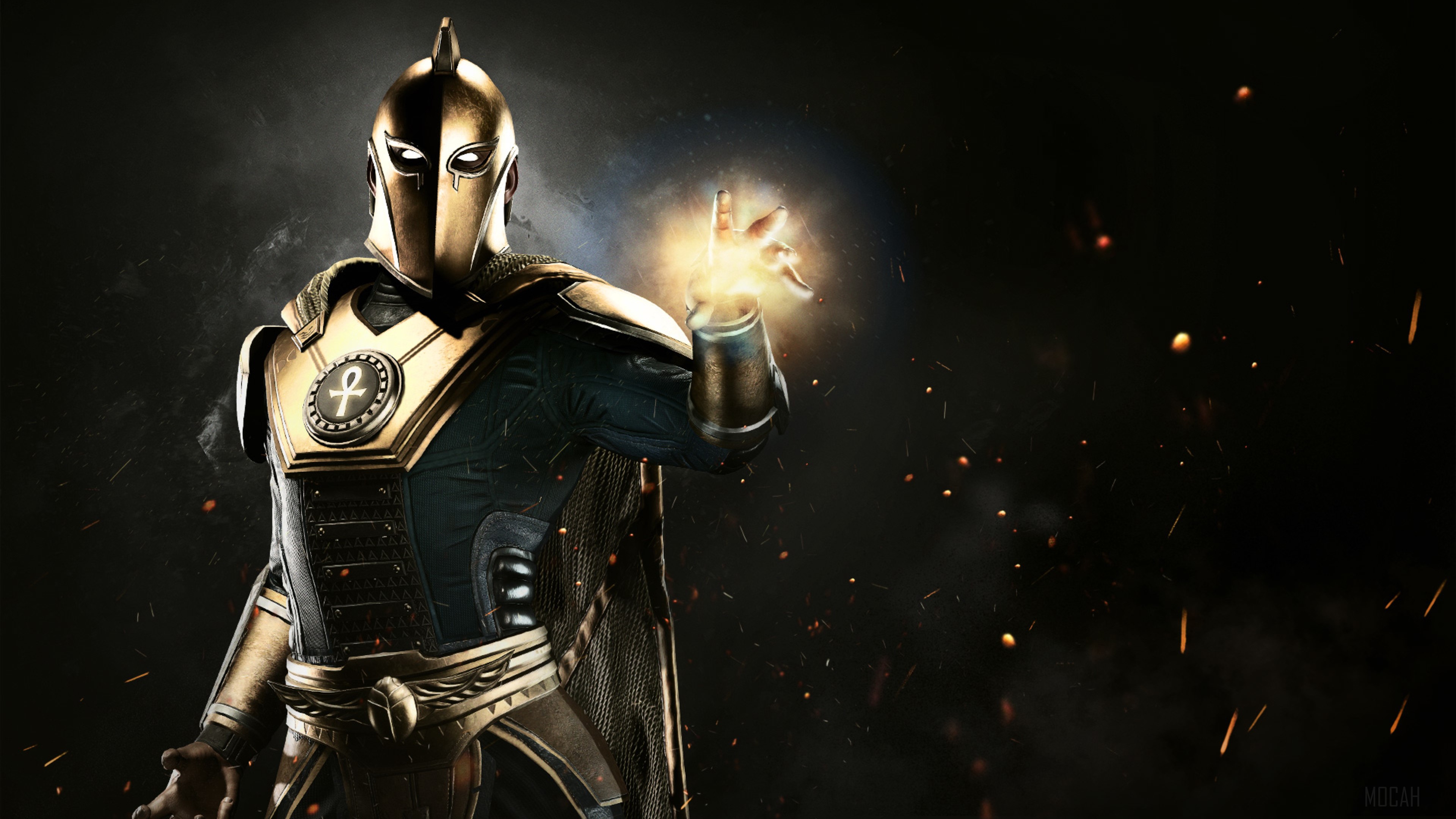 Doctor Fate HD Wallpaper