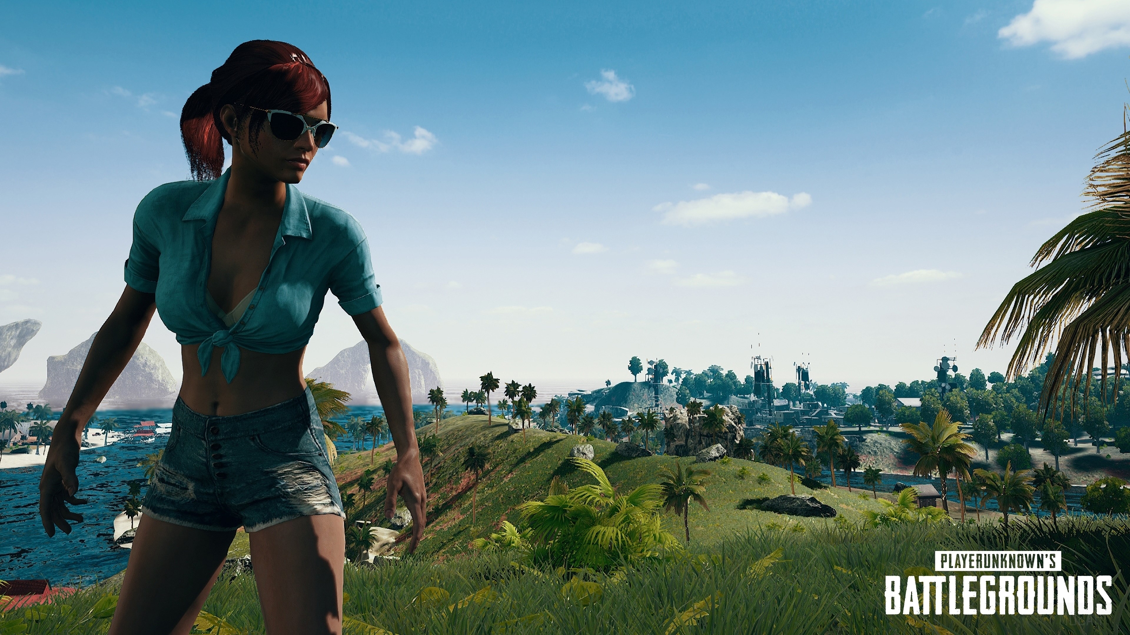 PlayerUnknown's Battlegrounds Sanhok 4K HD Wallpaper