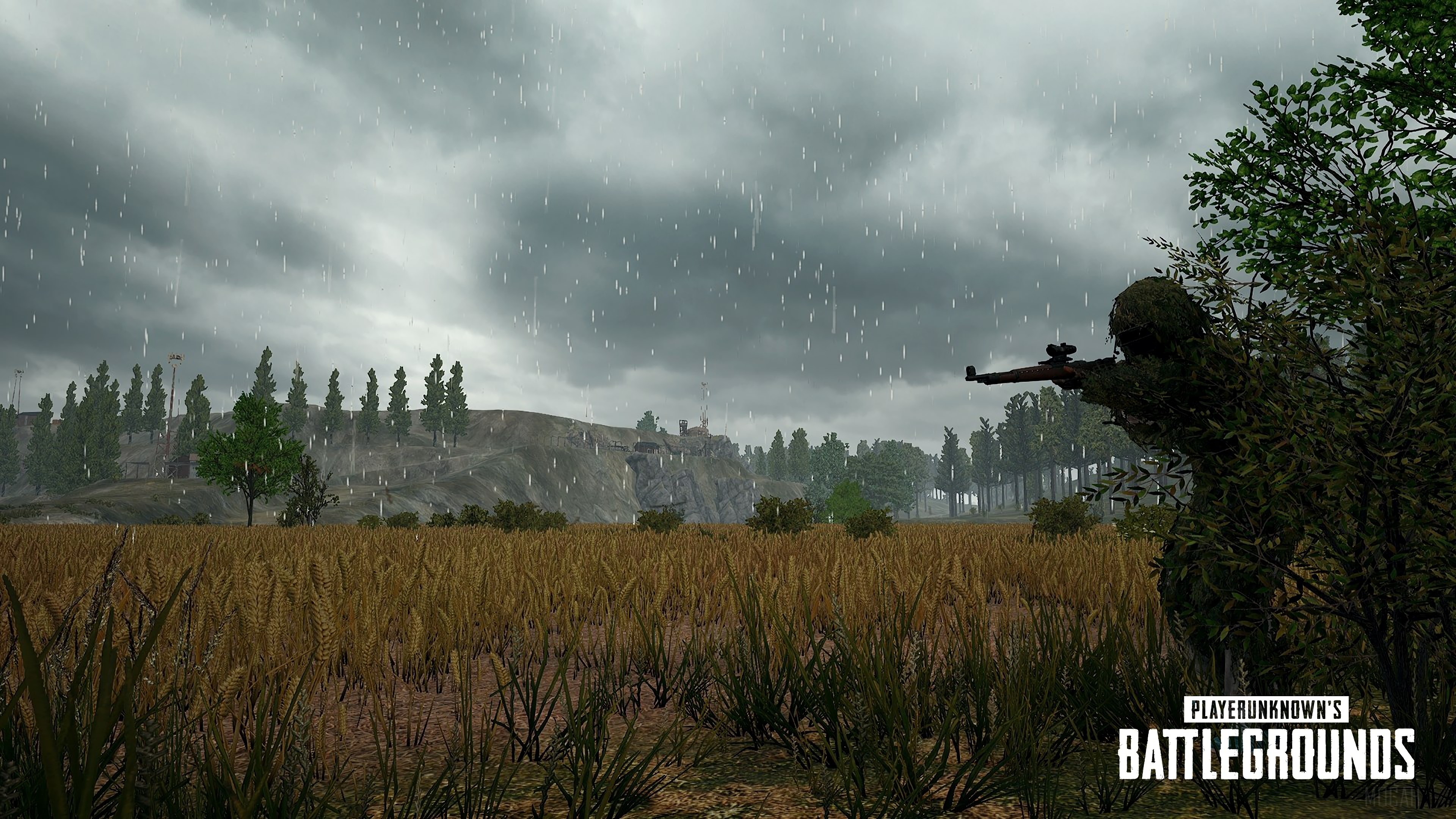 PlayerUnknown's Battlegrounds 4K HD Wallpaper