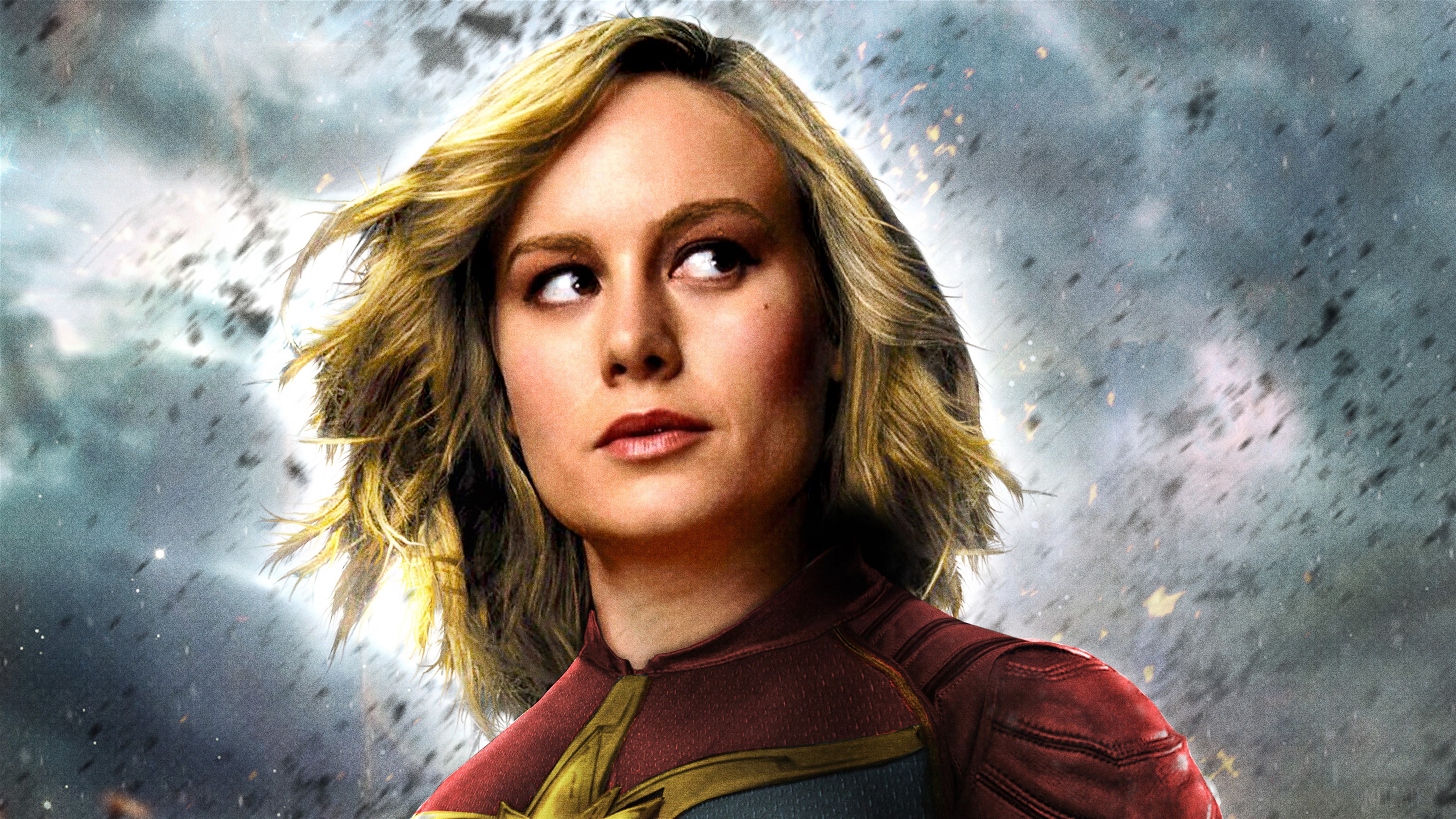 Captain Marvel from Captain Marvel Movie 4K HD Wallpaper