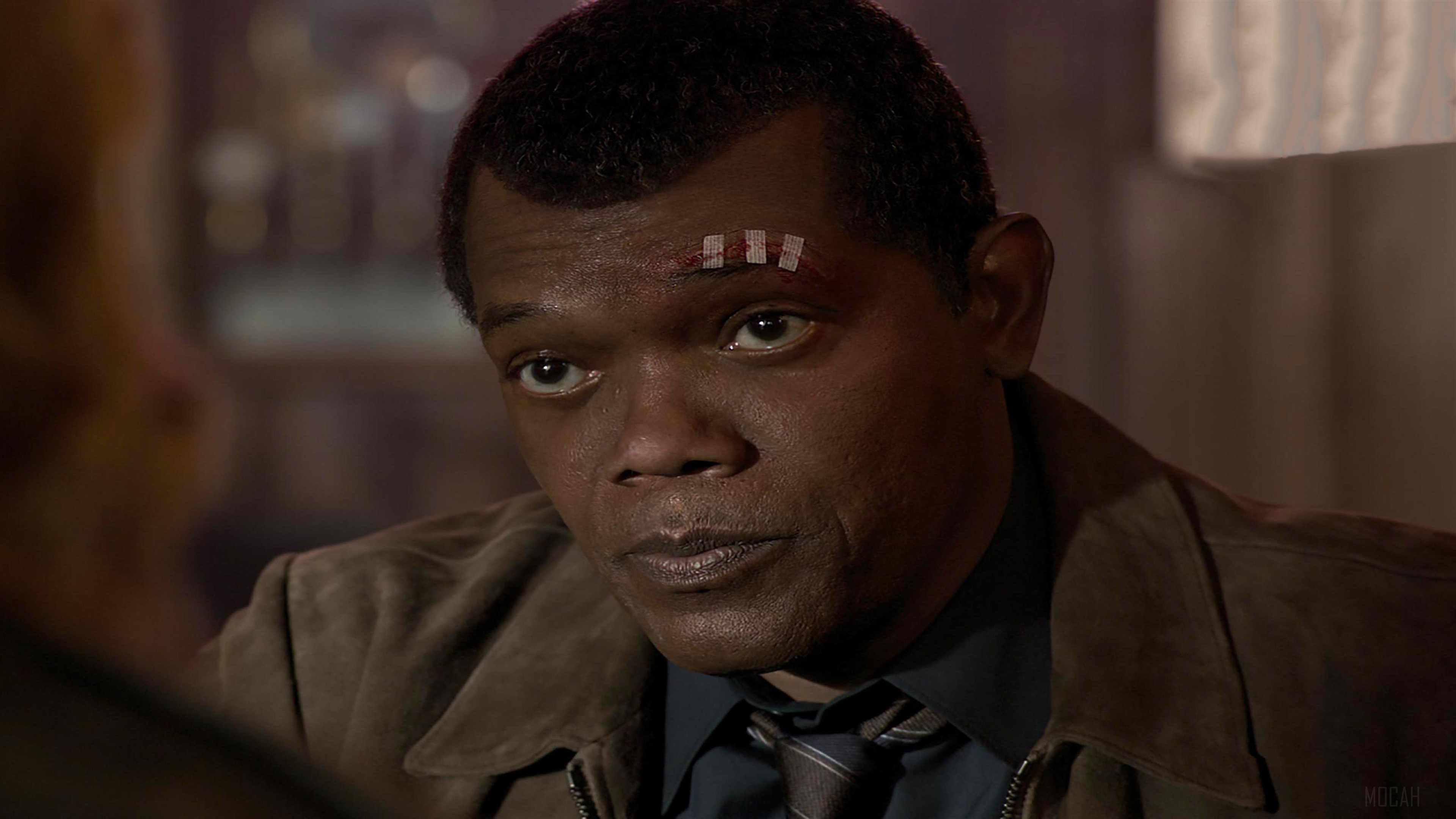 Nick Fury from Captain Marvel Movie 4K HD Wallpaper