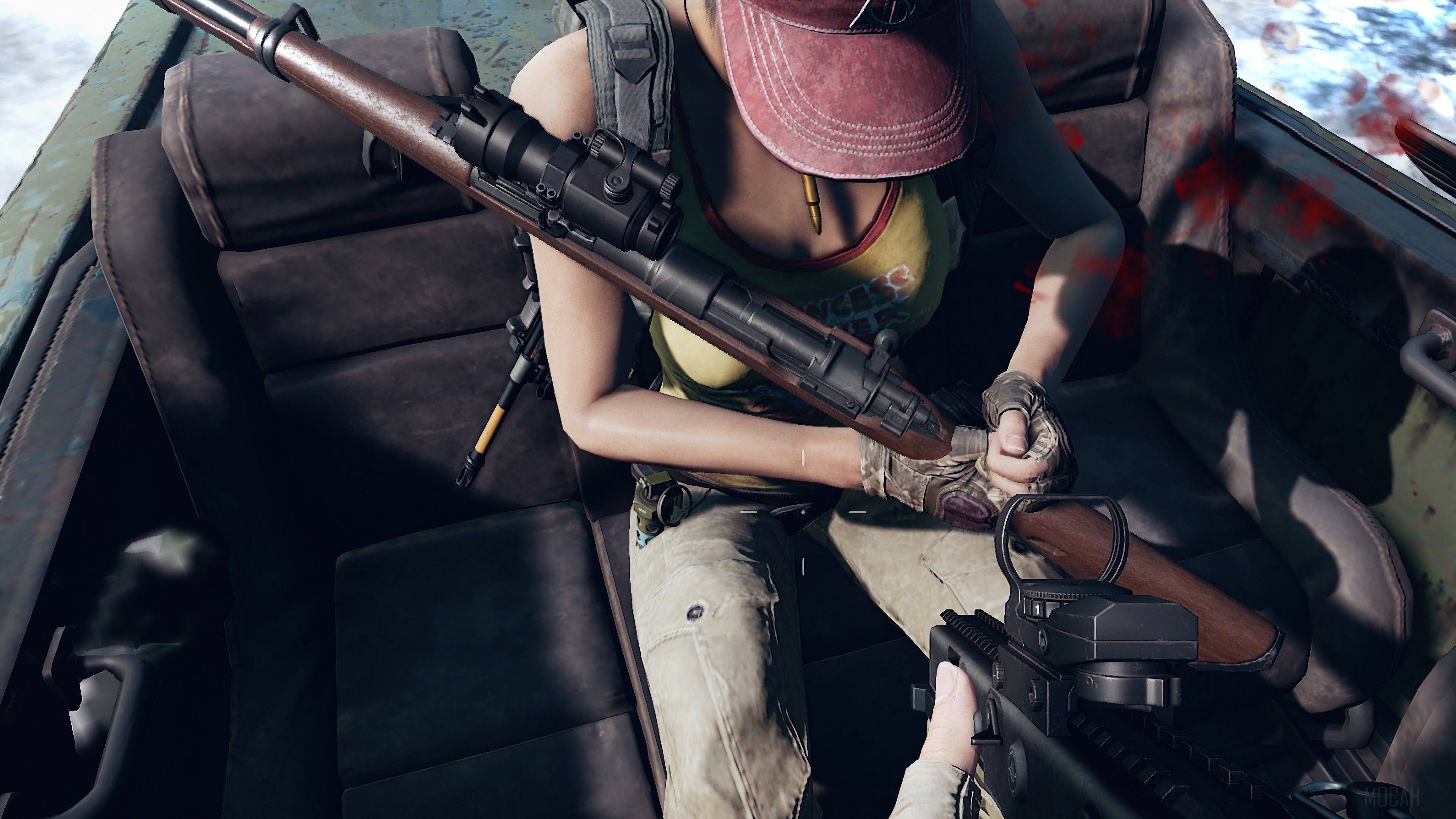 PlayerUnknown's Battlegrounds 4K HD Wallpaper
