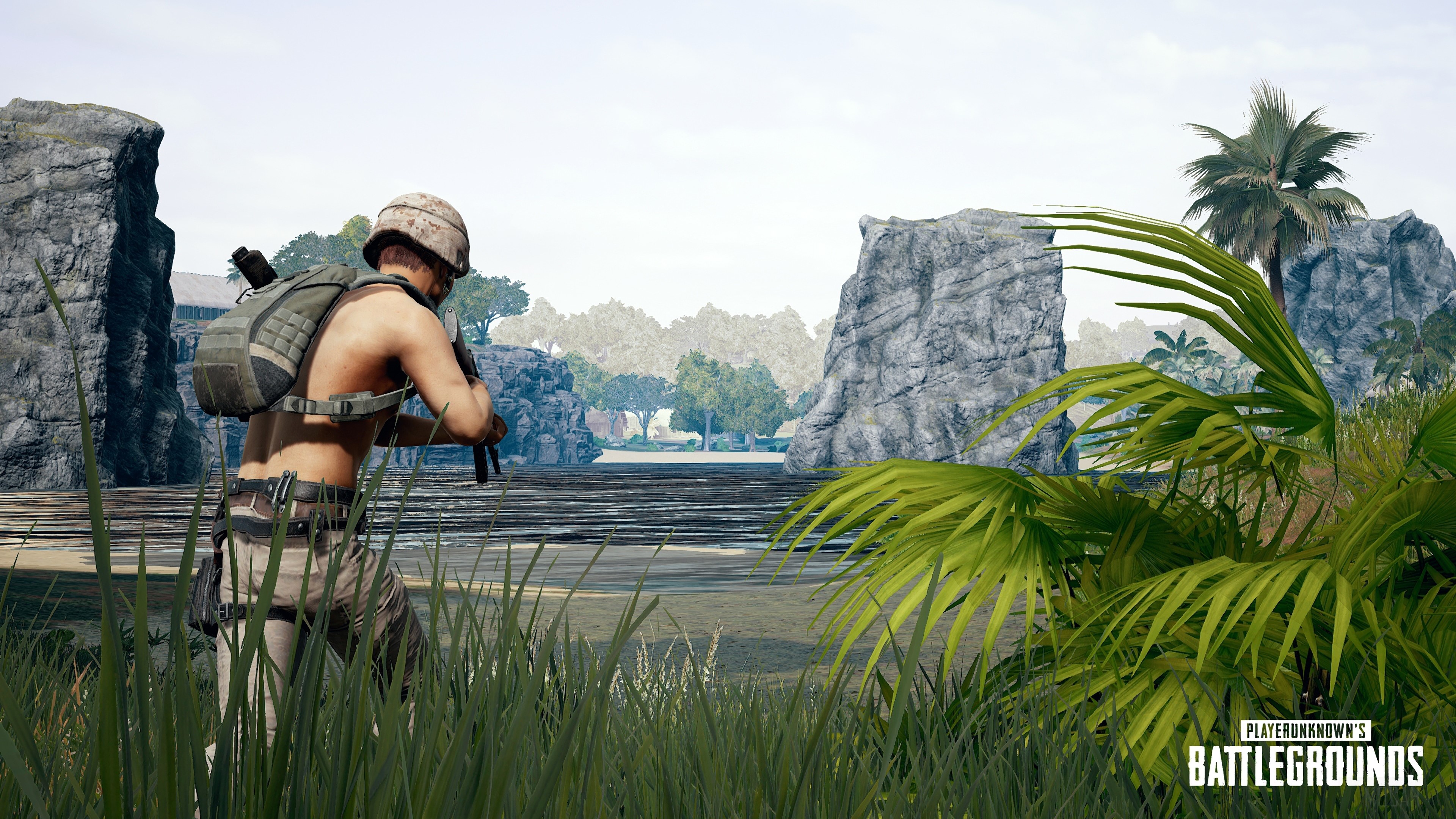 PlayerUnknown's Battlegrounds 4K HD Wallpaper