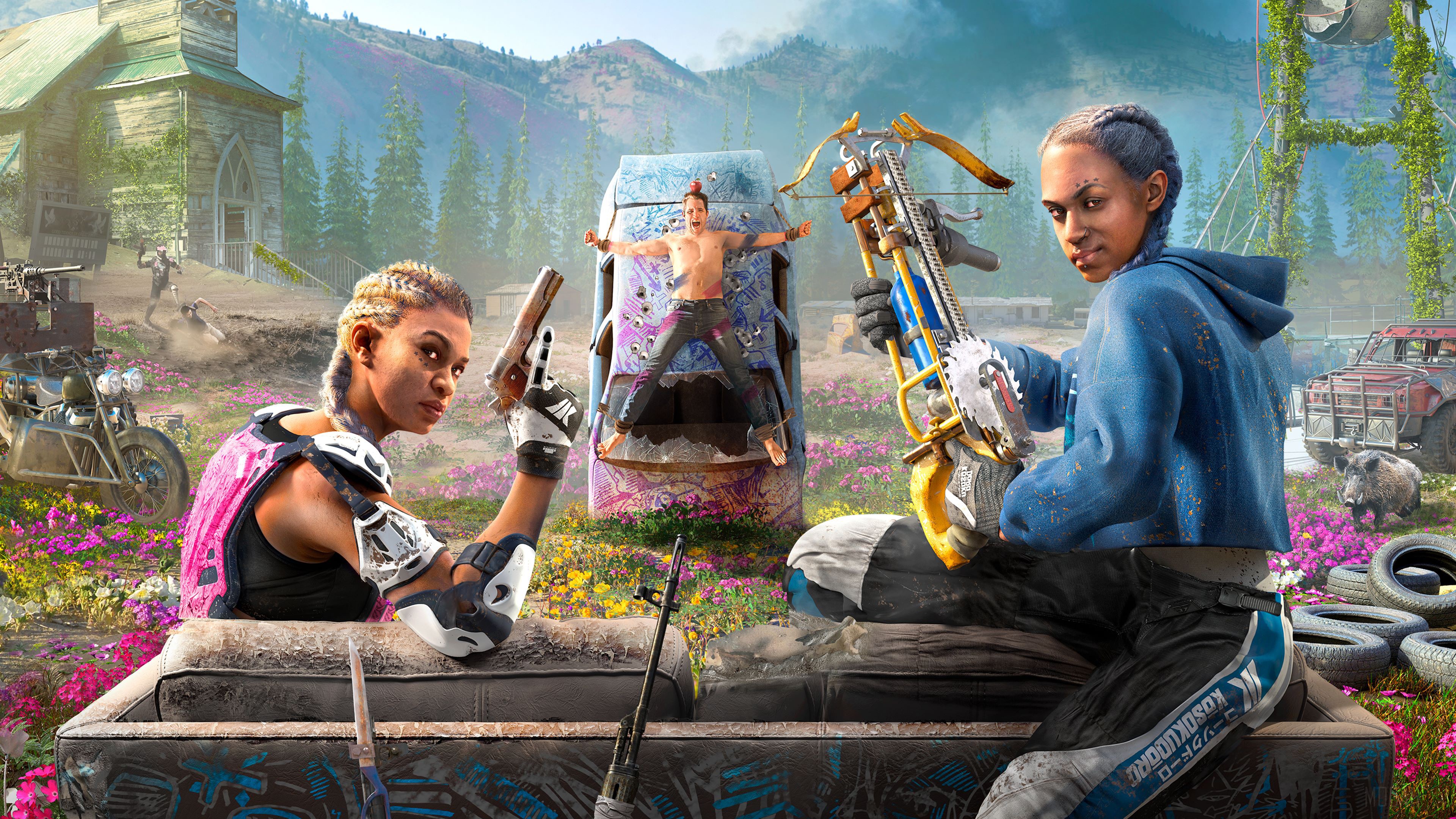 Far Cry New Dawn HD Wallpaper