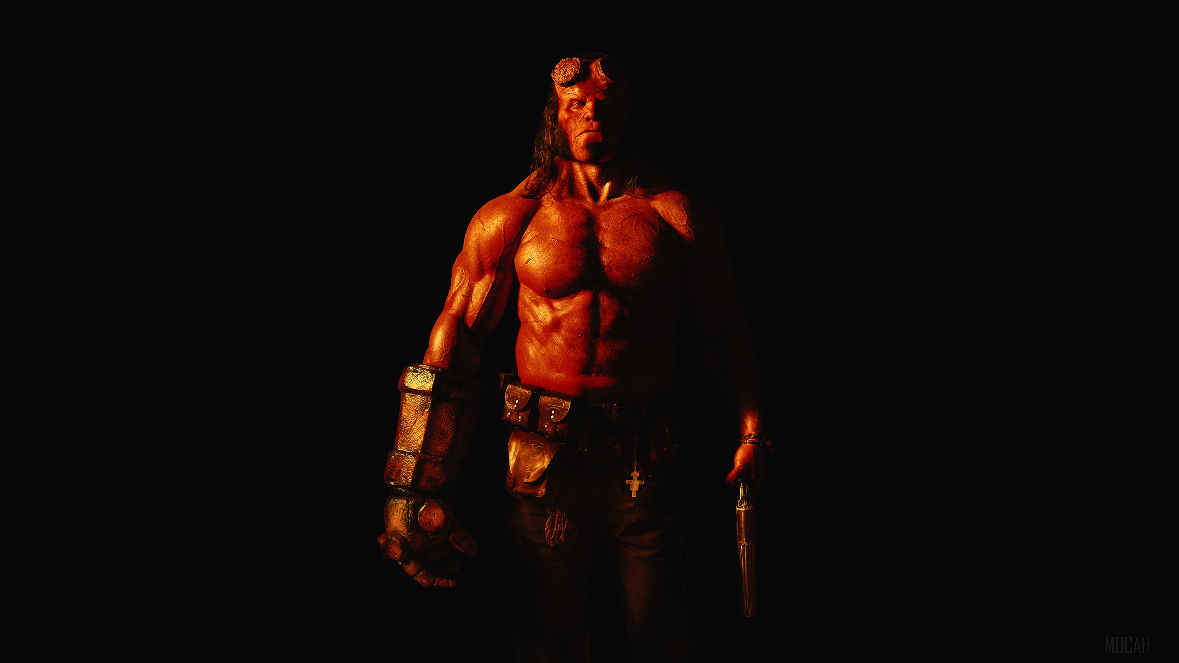 Hellboy Art HD Wallpaper