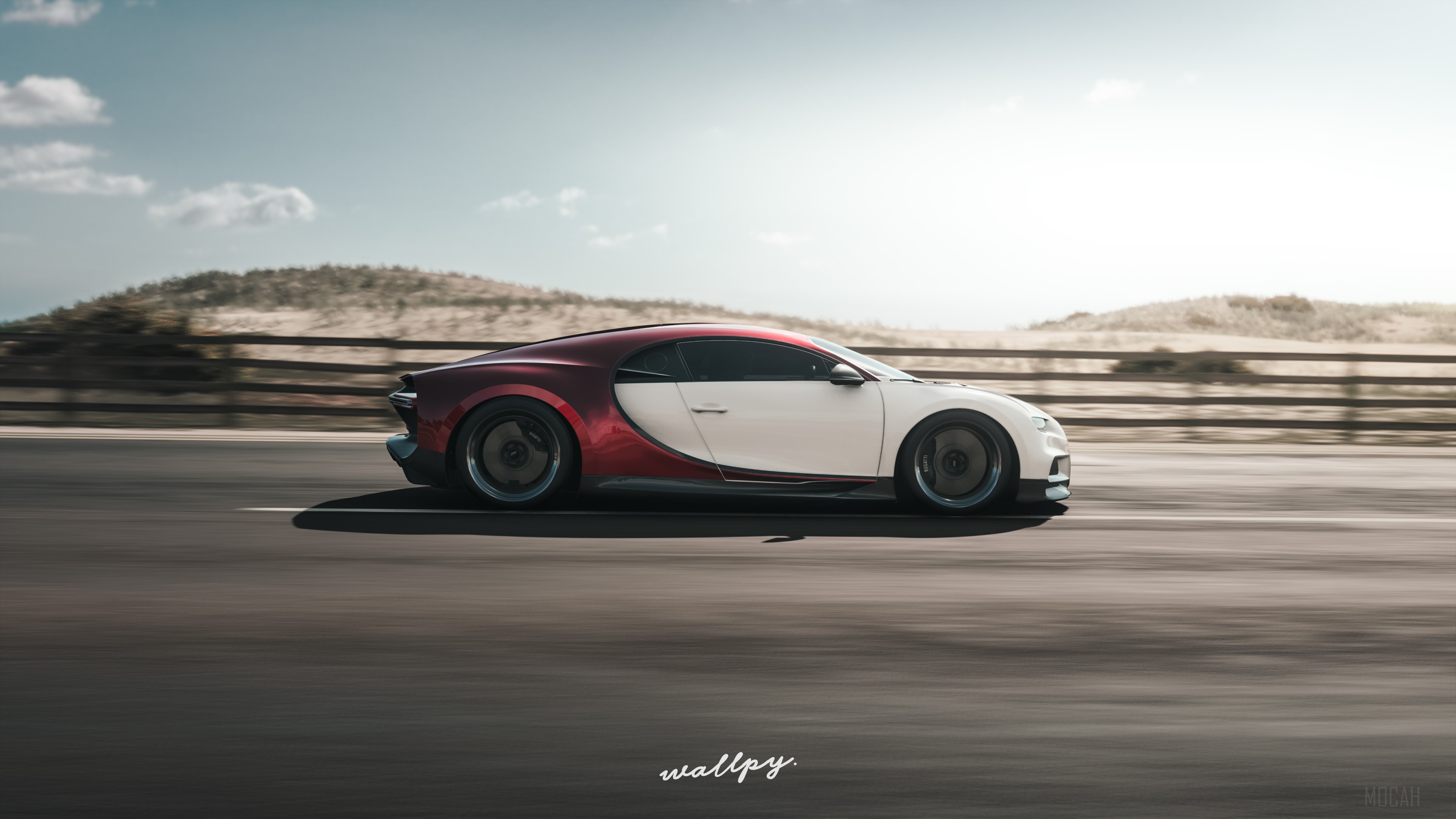 Bugatti Chiron from Forza Horizon 4 4K HD Wallpaper