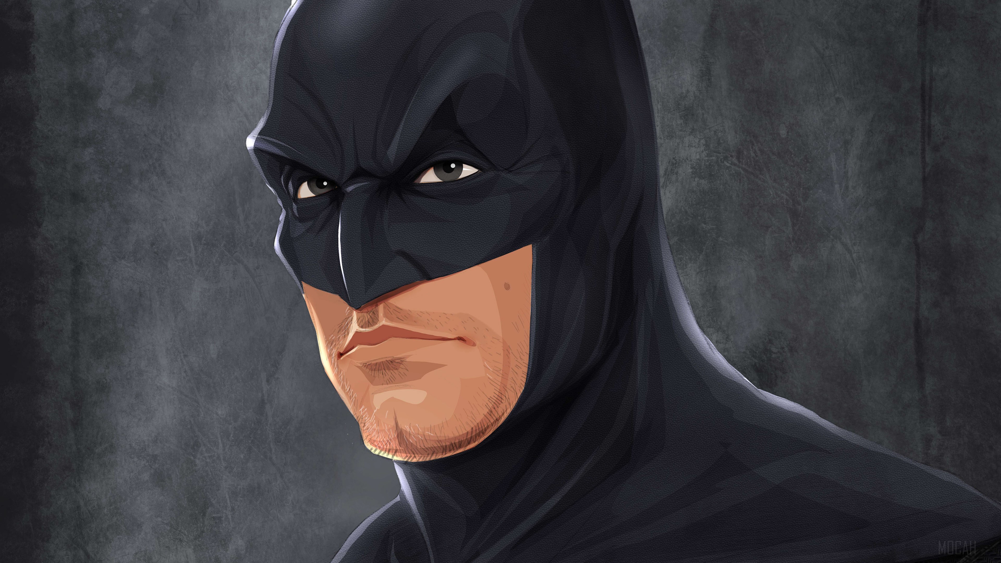 Batman Illustration HD Wallpaper