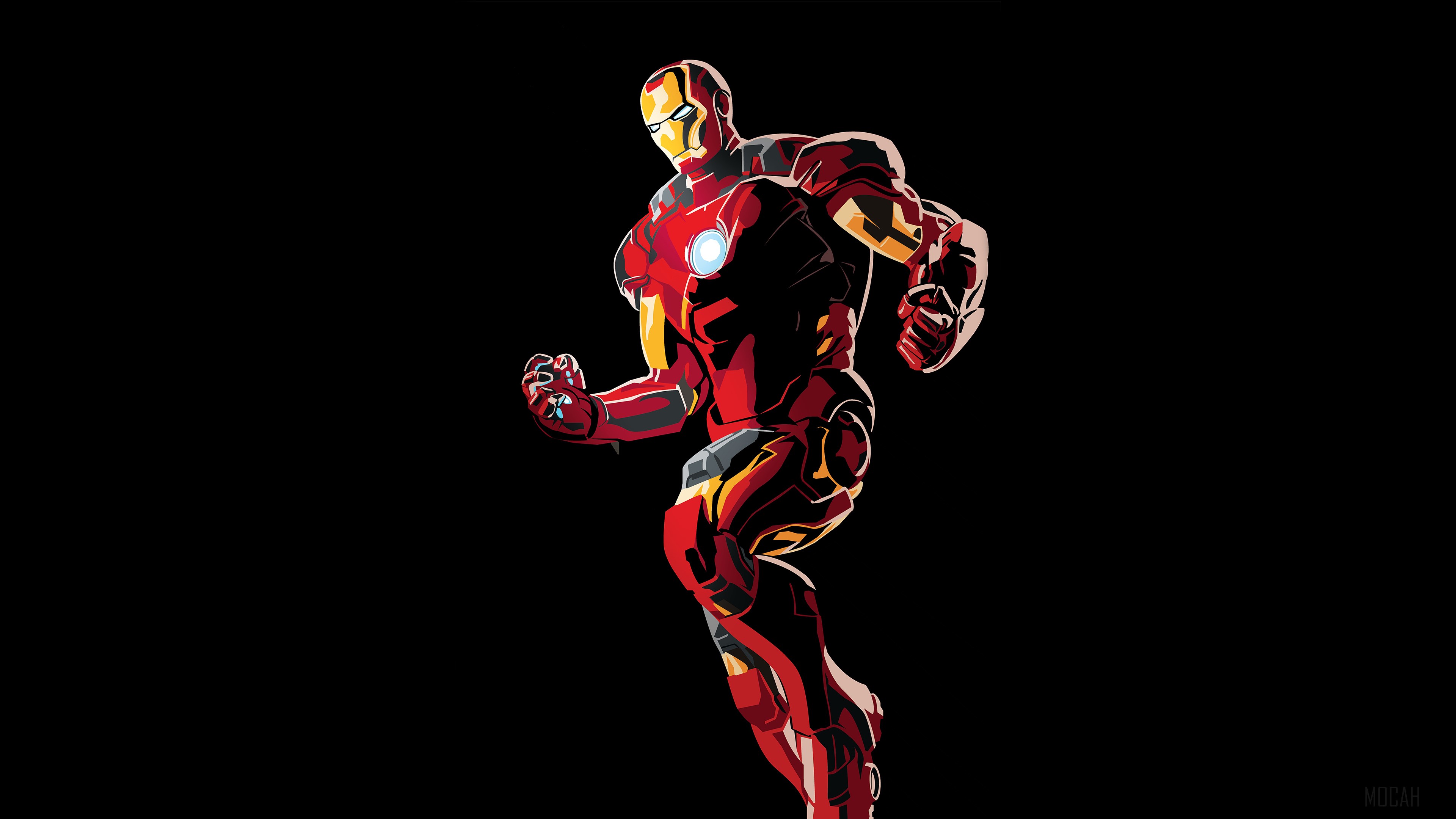 Iron Man Graphic art HD Wallpaper