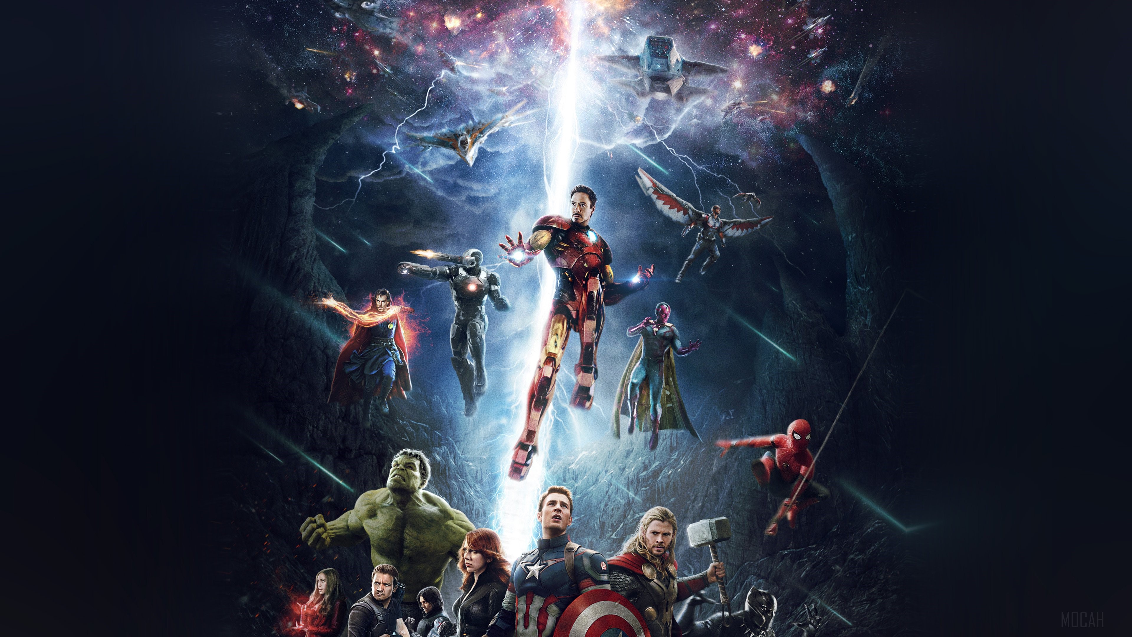 Avengers Assemble 4K HD Wallpaper