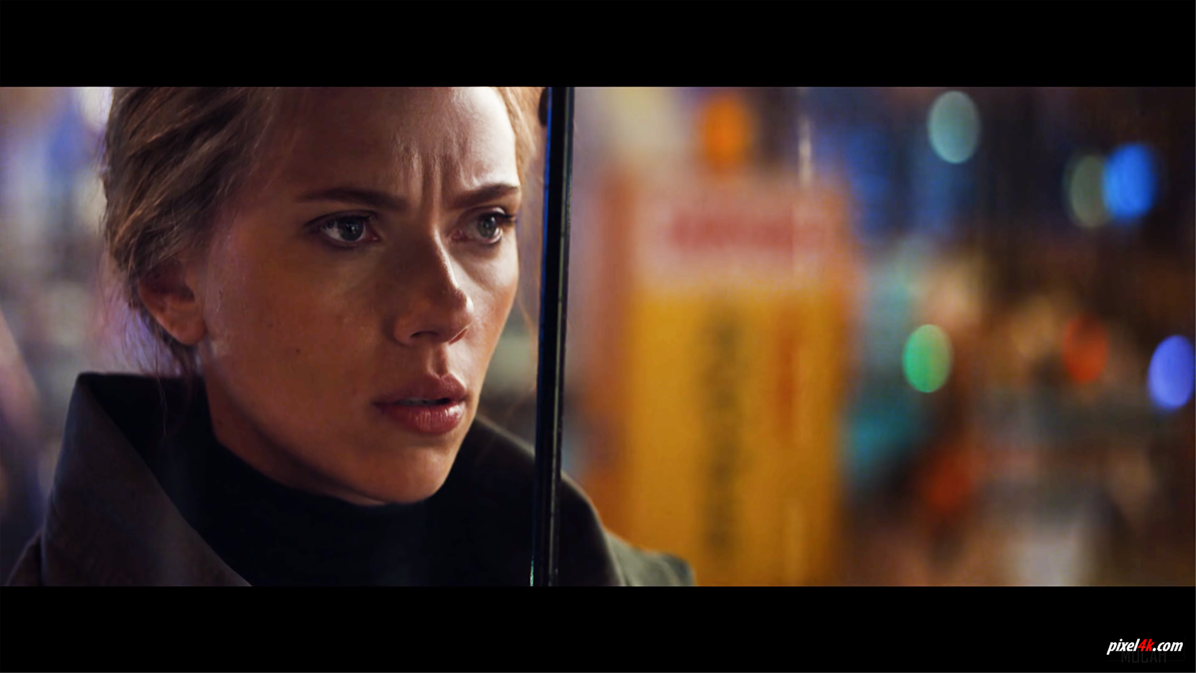 Black Widow from Avengers 4 End Game 4K HD Wallpaper