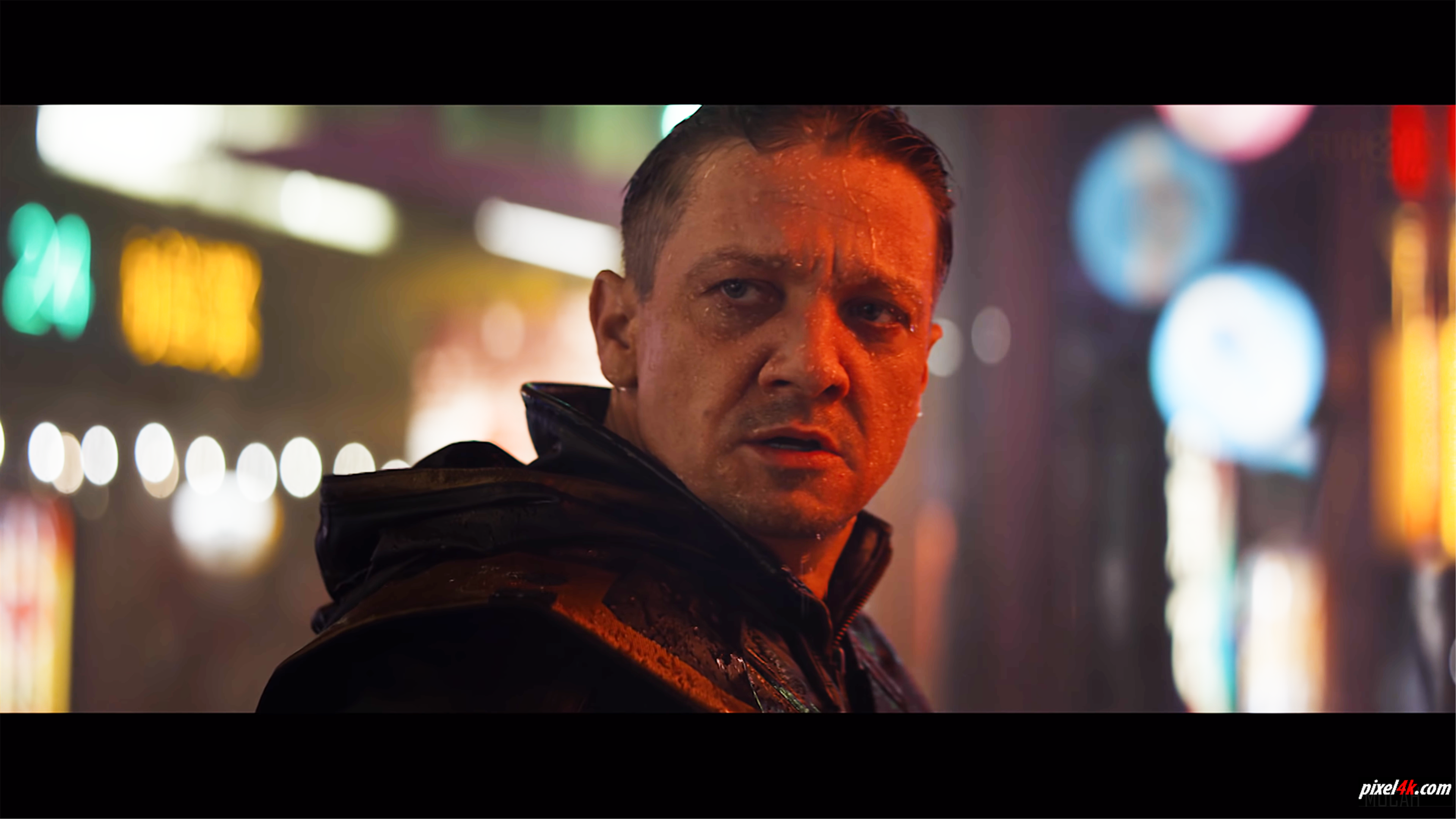 Hawkeye from Avengers 4K HD Wallpaper