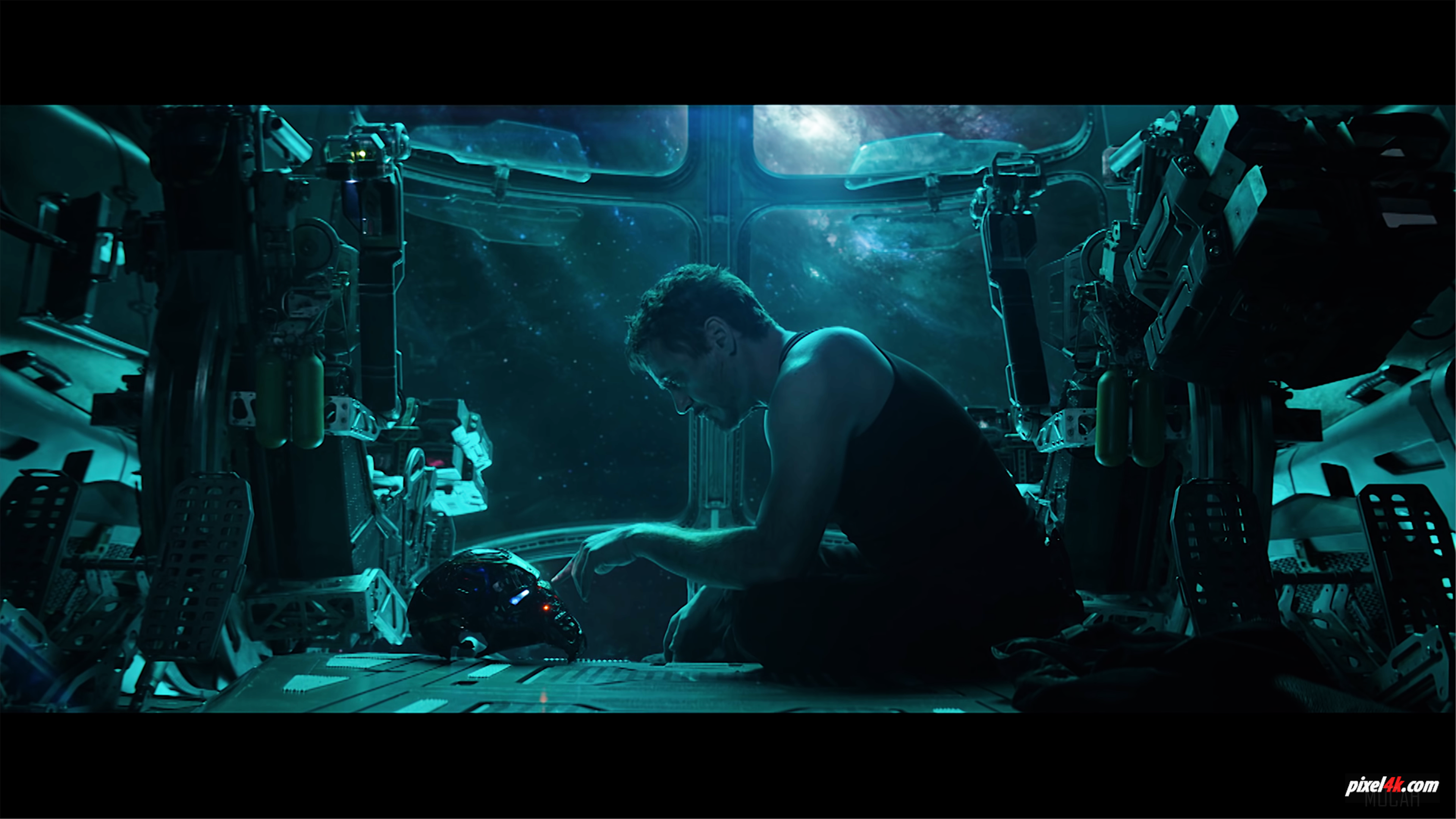 Tony Stark from Avengers 4: Endgame 4K HD Wallpaper