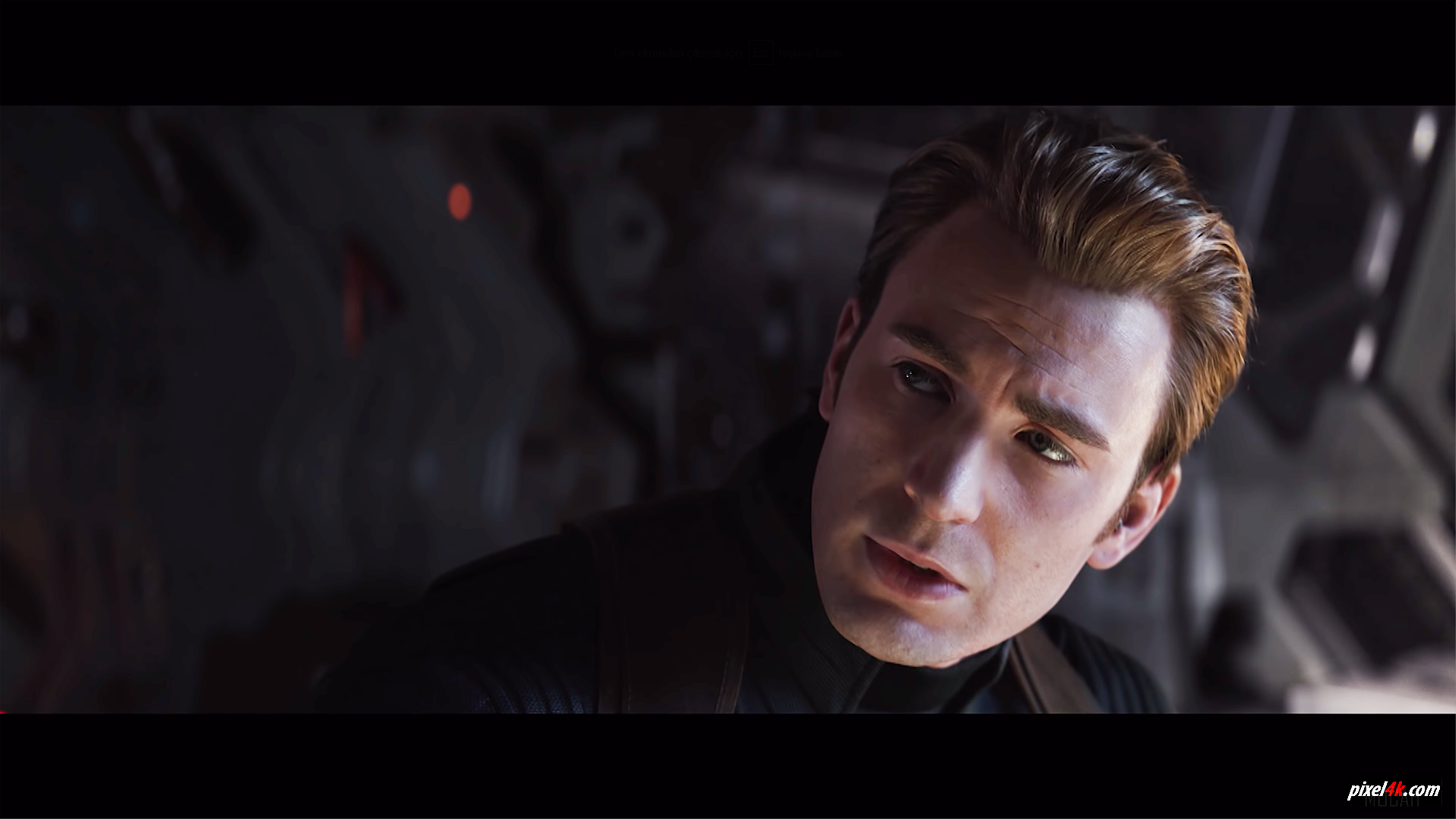 Captain America from Avengers: Endgame 4K HD Wallpaper