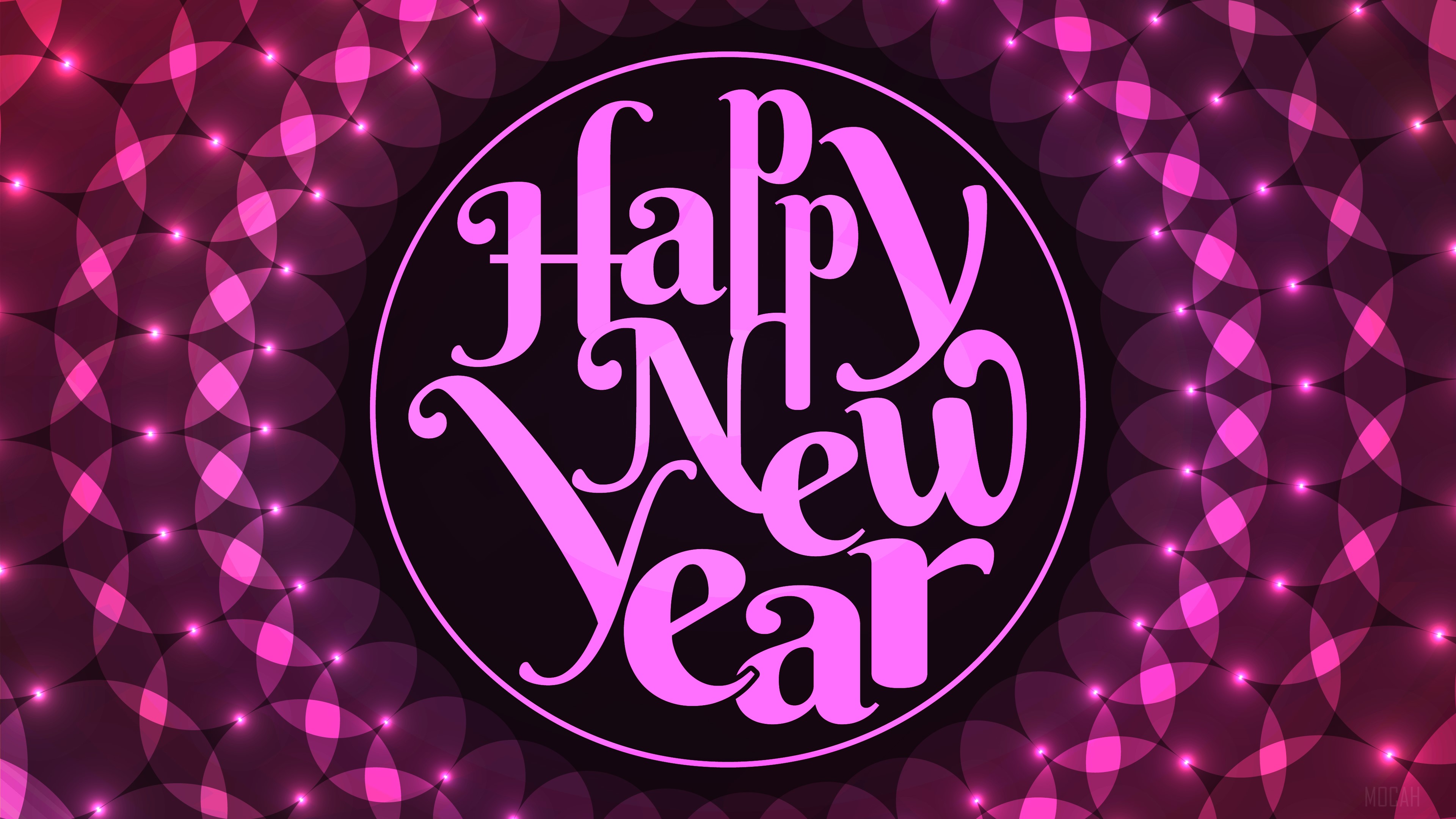 Happy New Year HD Wallpaper