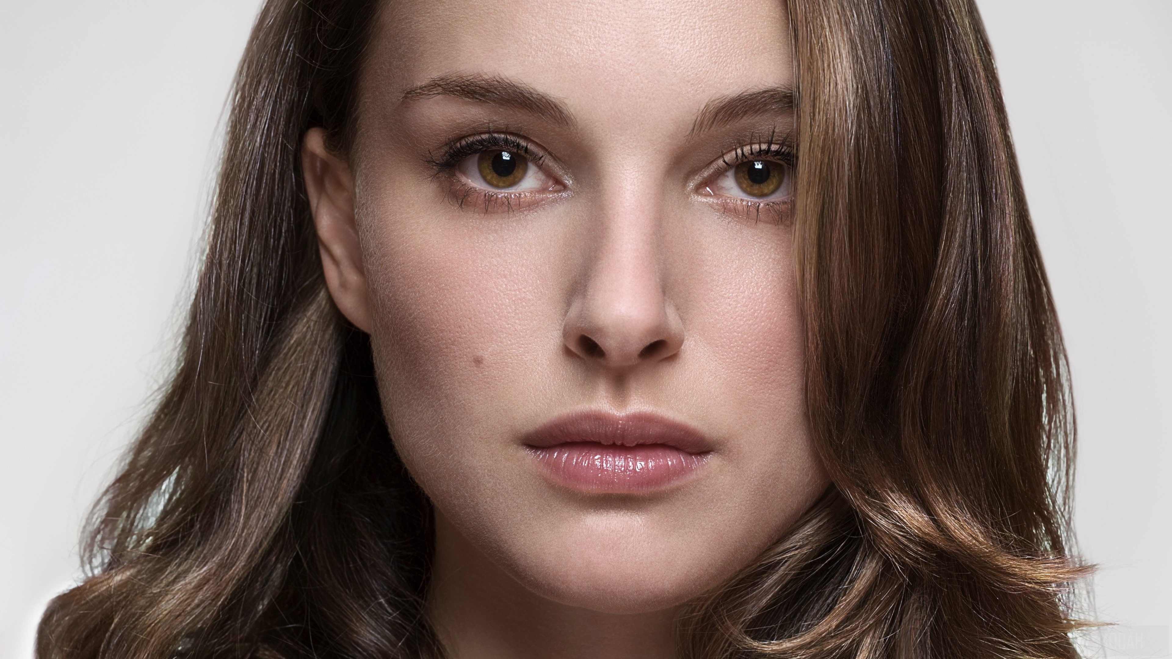 Natalie Portman 4K HD Wallpaper