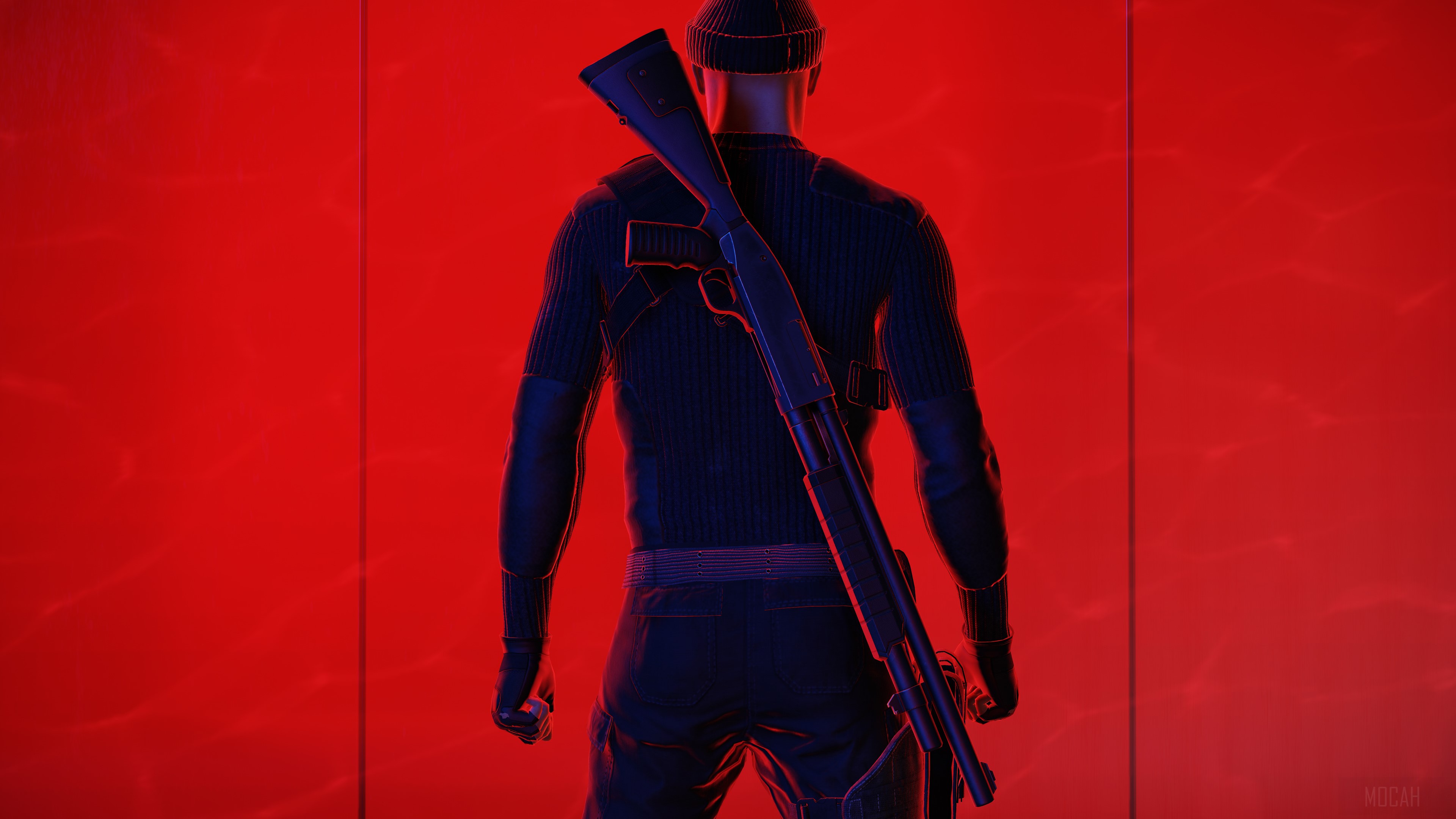 Agent 47 from Hitman 2 4K HD Wallpaper