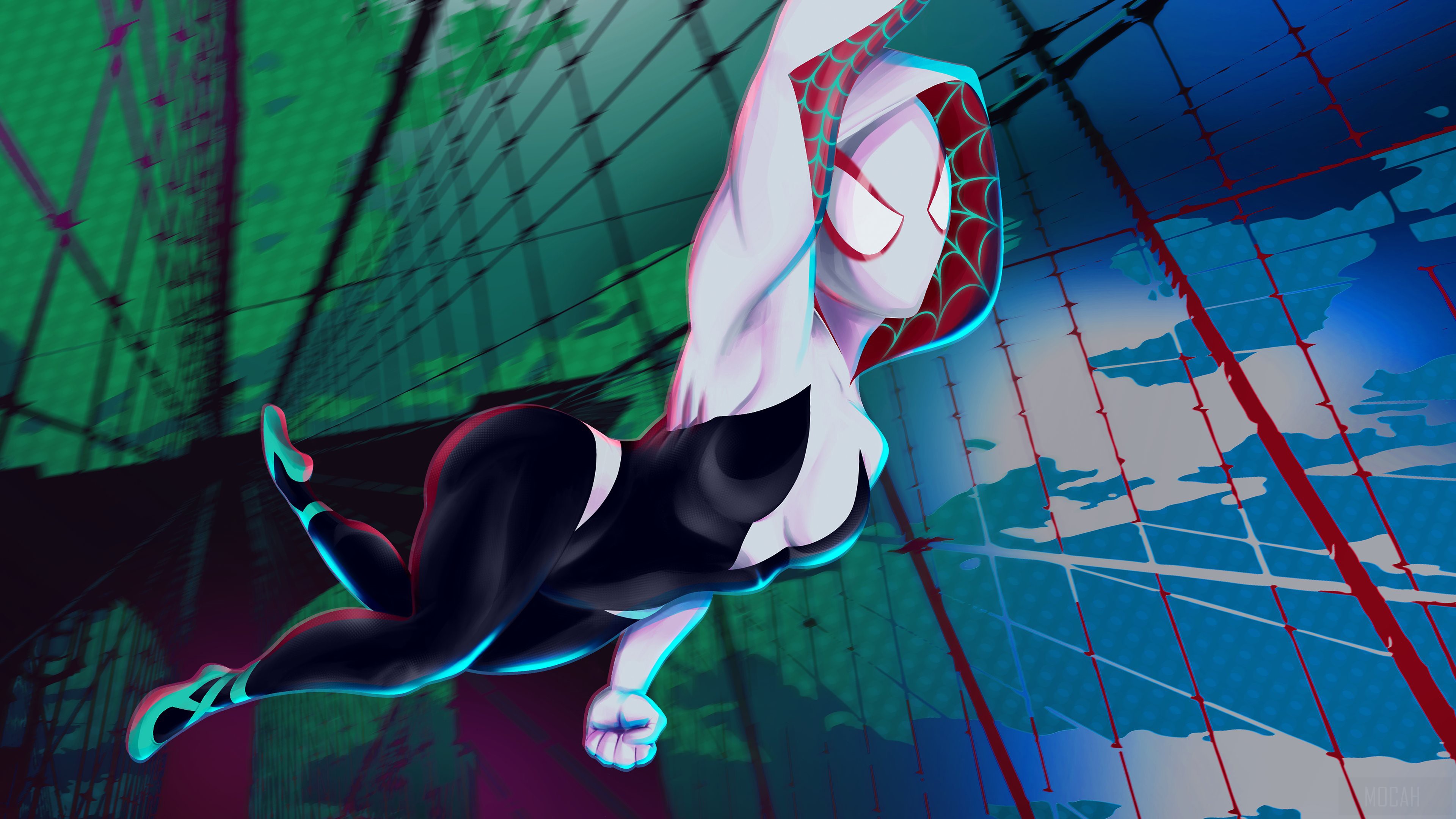 Gwen Stacy HD Wallpaper