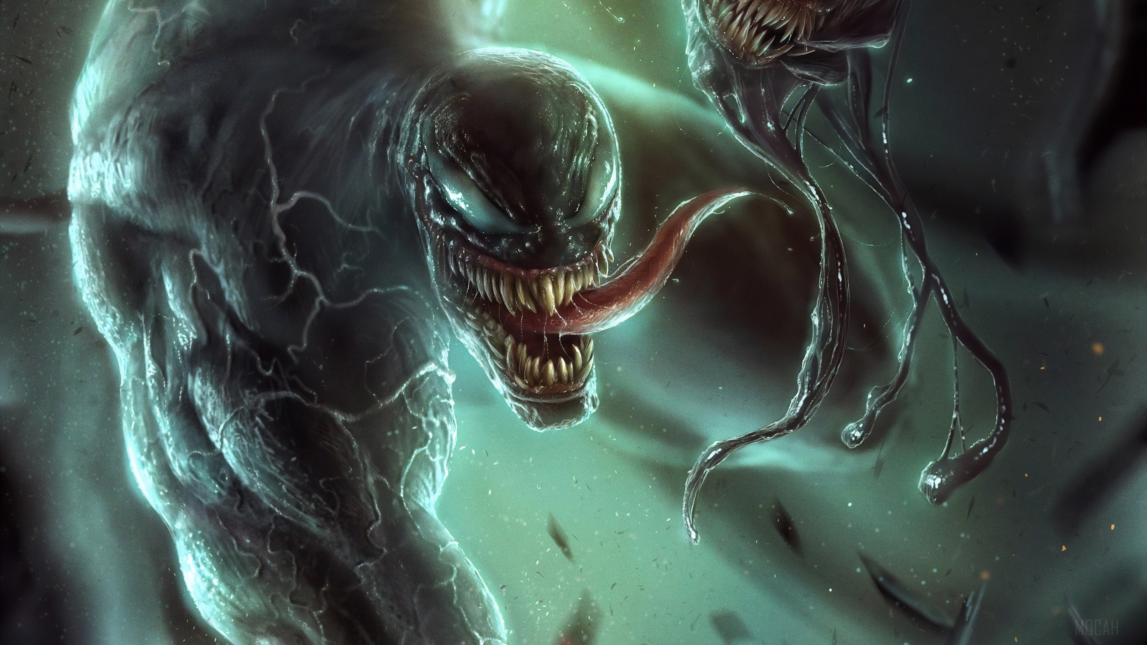 Venom 4K Artwork HD Wallpaper