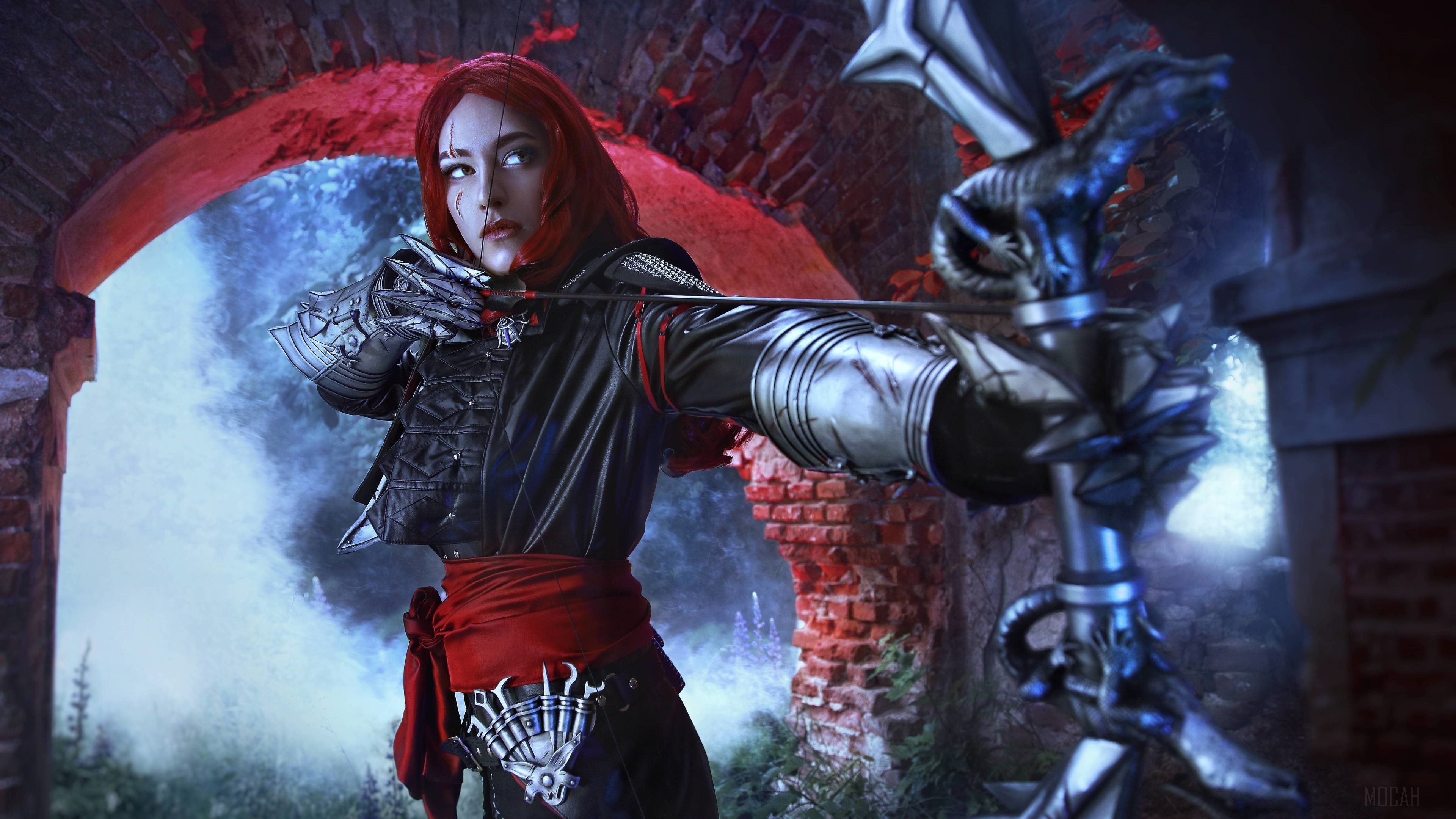 Dragon Age Inquisition Cosplay HD Wallpaper