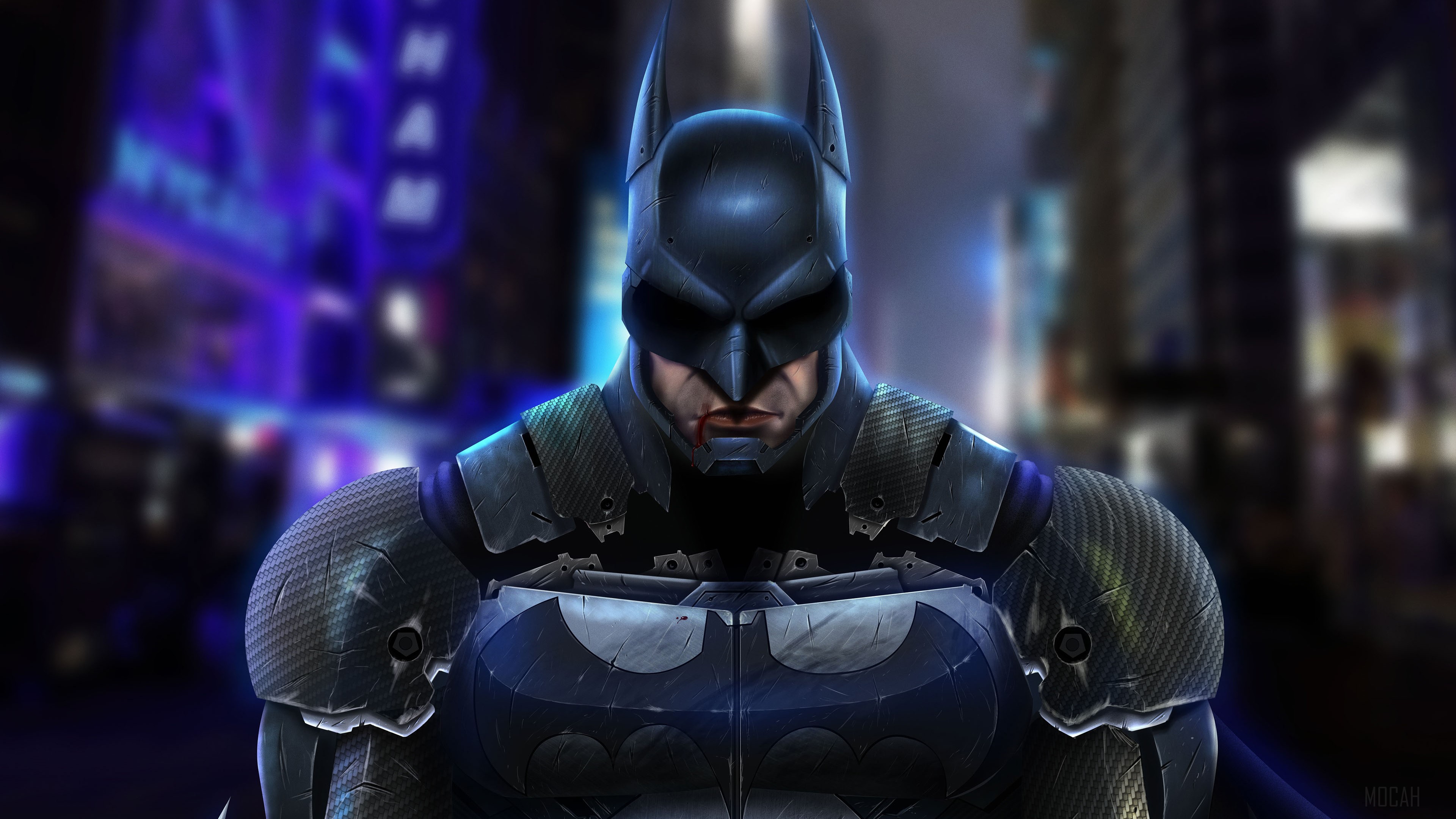 Batman 4K Artwork HD Wallpaper