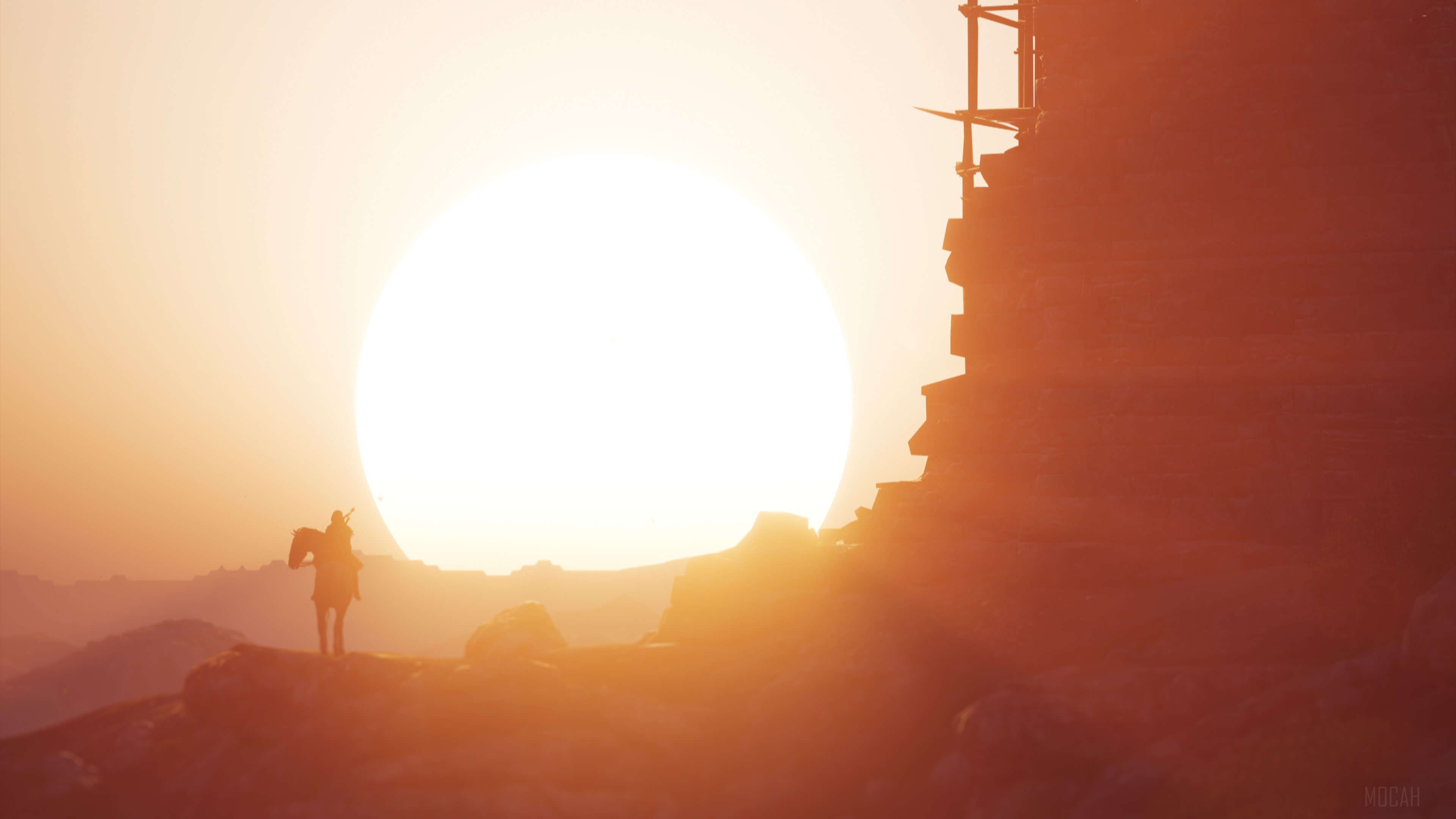 Assassin's Creed Odyssey Game 4K HD Wallpaper