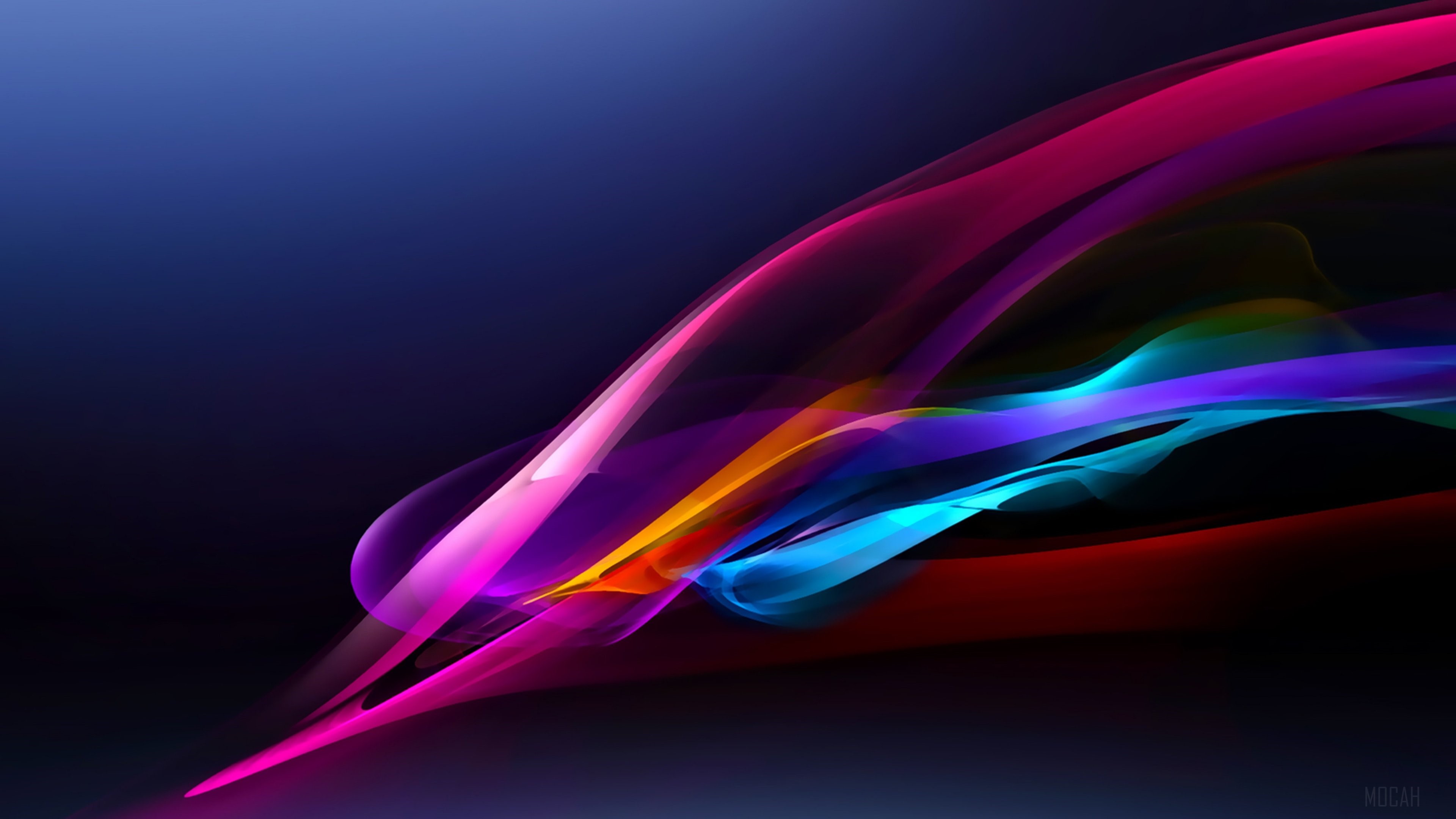 Xperia Z Abstract HD Wallpaper