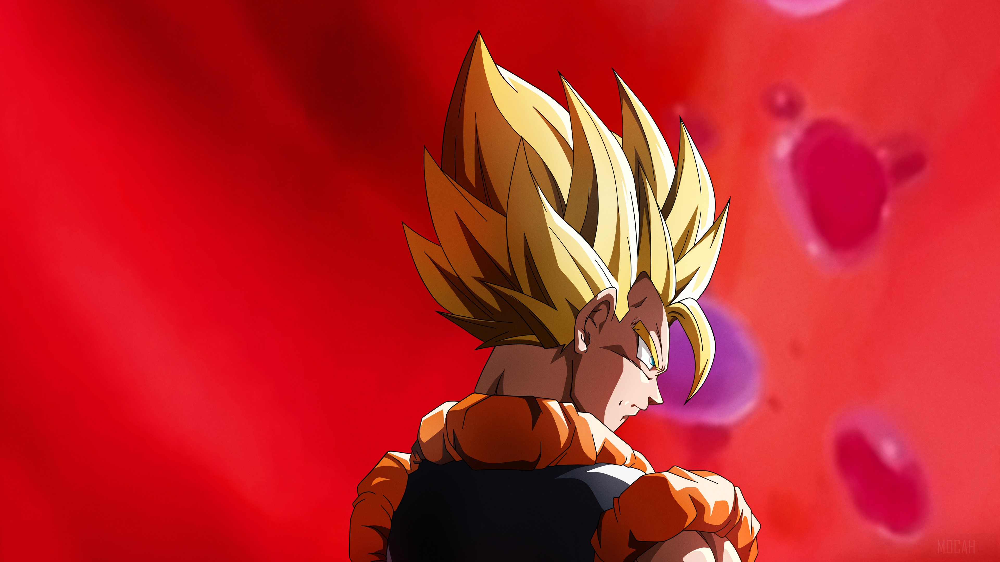 Goku from Dragon Ball Ultra Instinct 4K HD Wallpaper