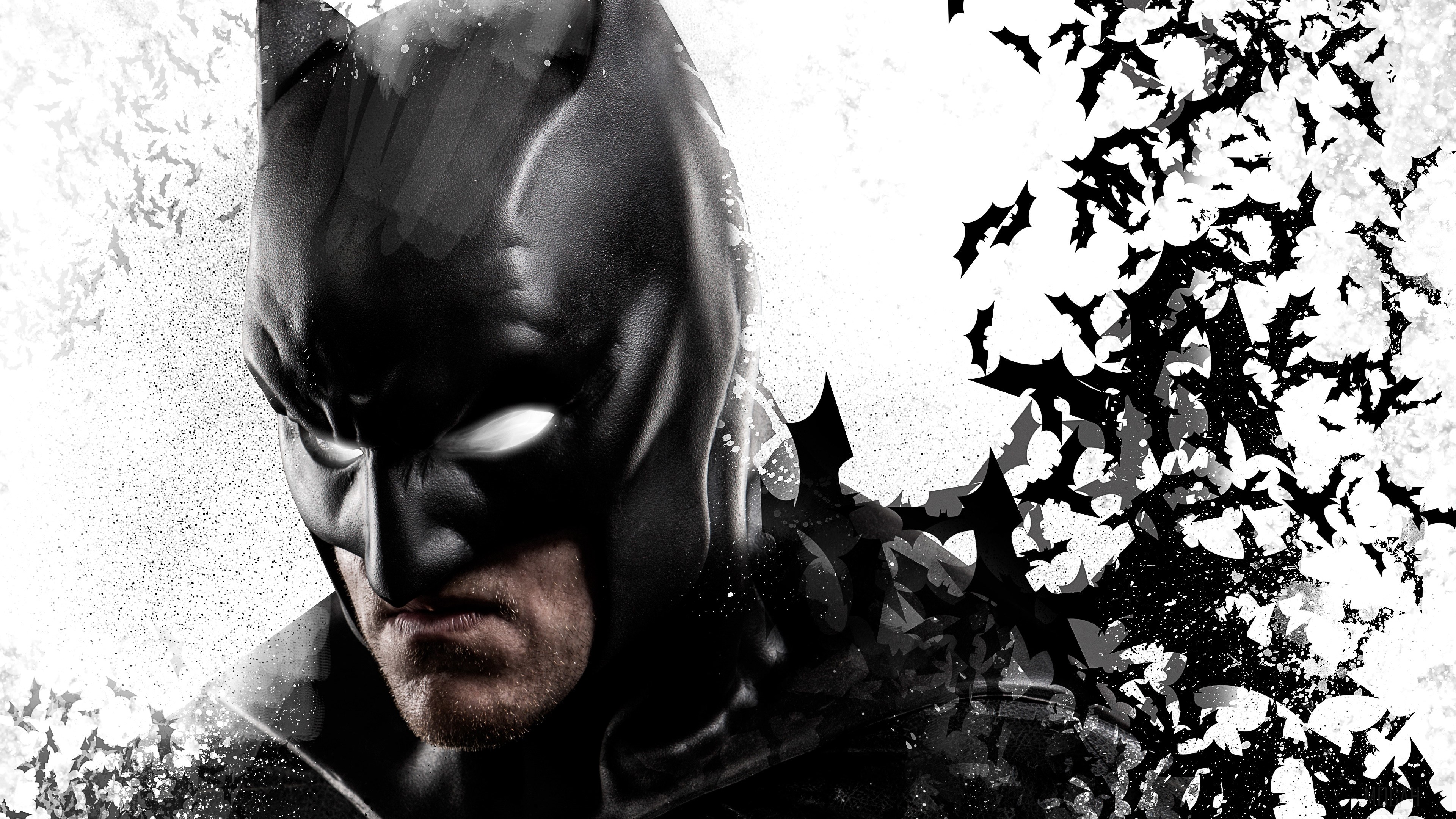 Batman with Bats in 4K HD Wallpaper