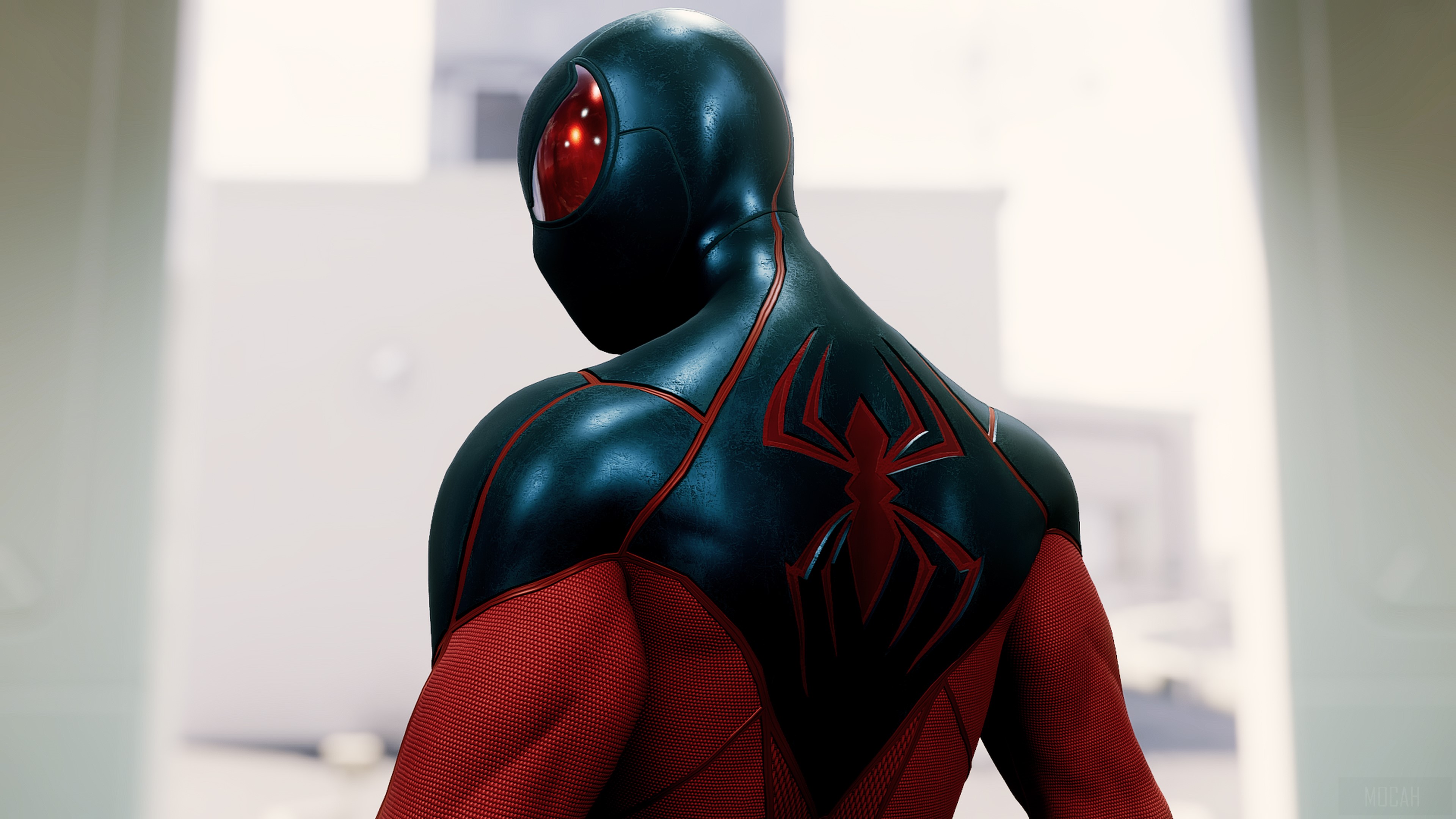 Spider-Man from Marvel's Spider-Man (PS4) 4K HD Wallpaper