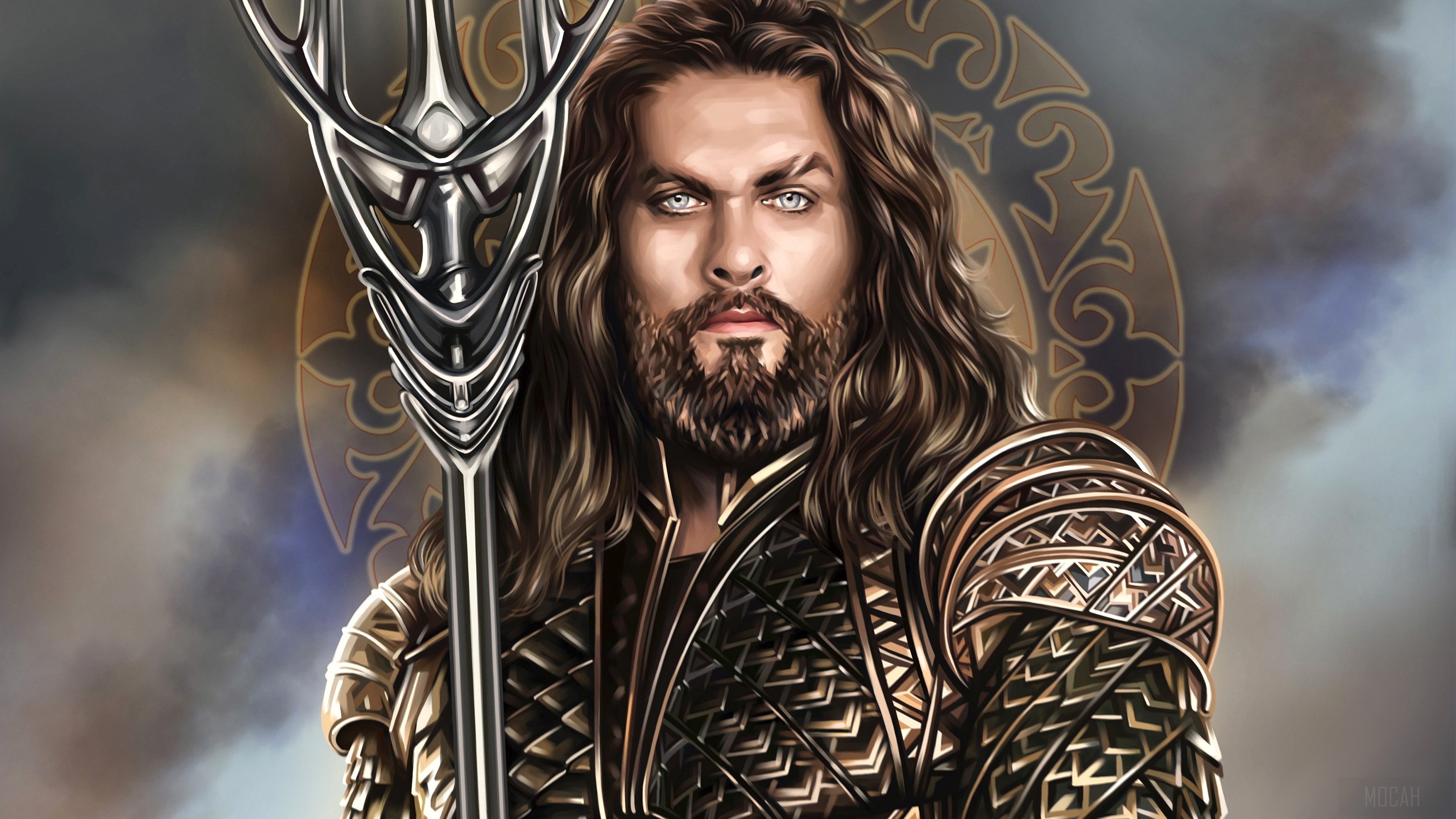 Aquaman 4K Art HD Wallpaper