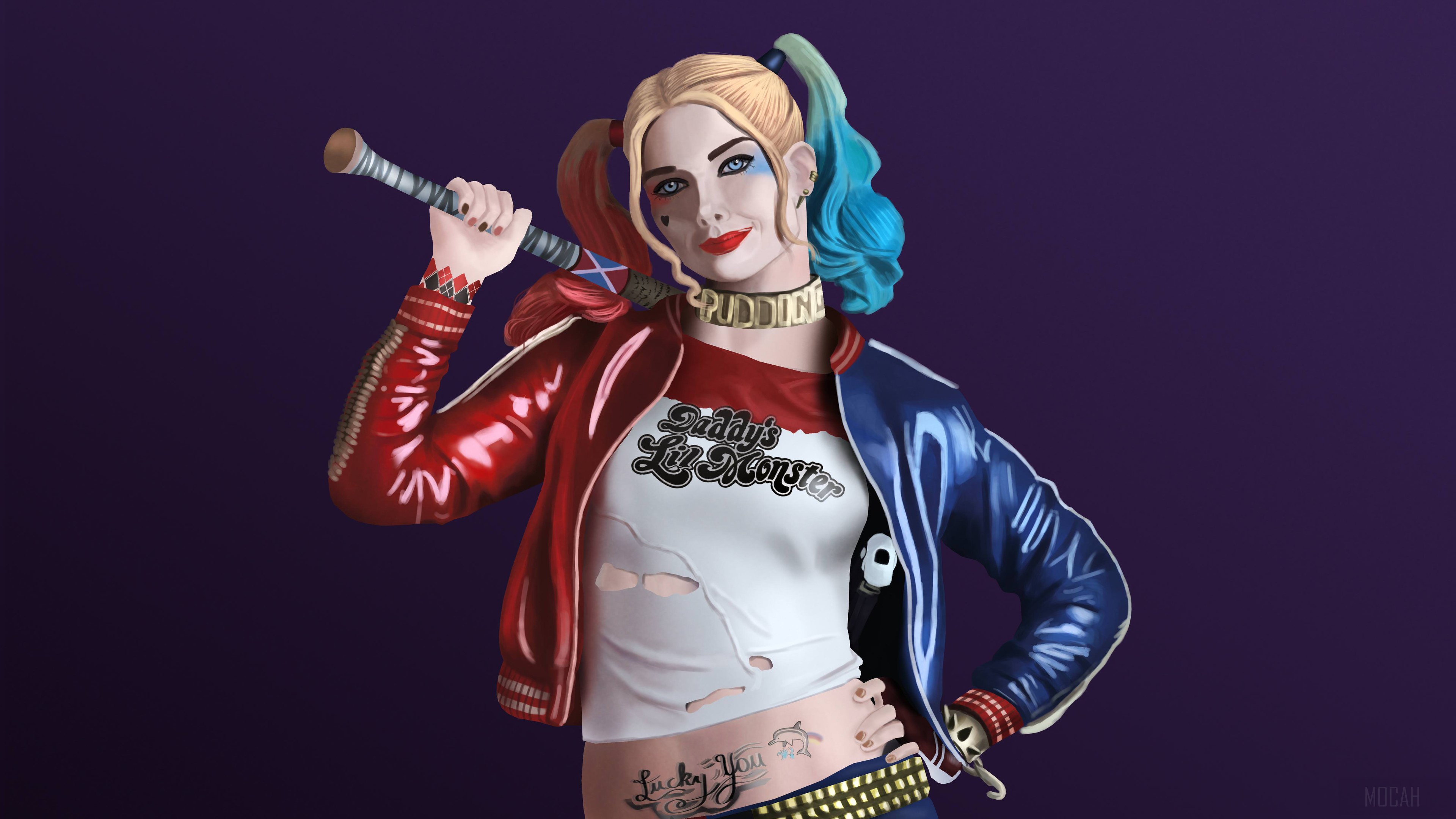 Harley Quinn Fan Art HD Wallpaper
