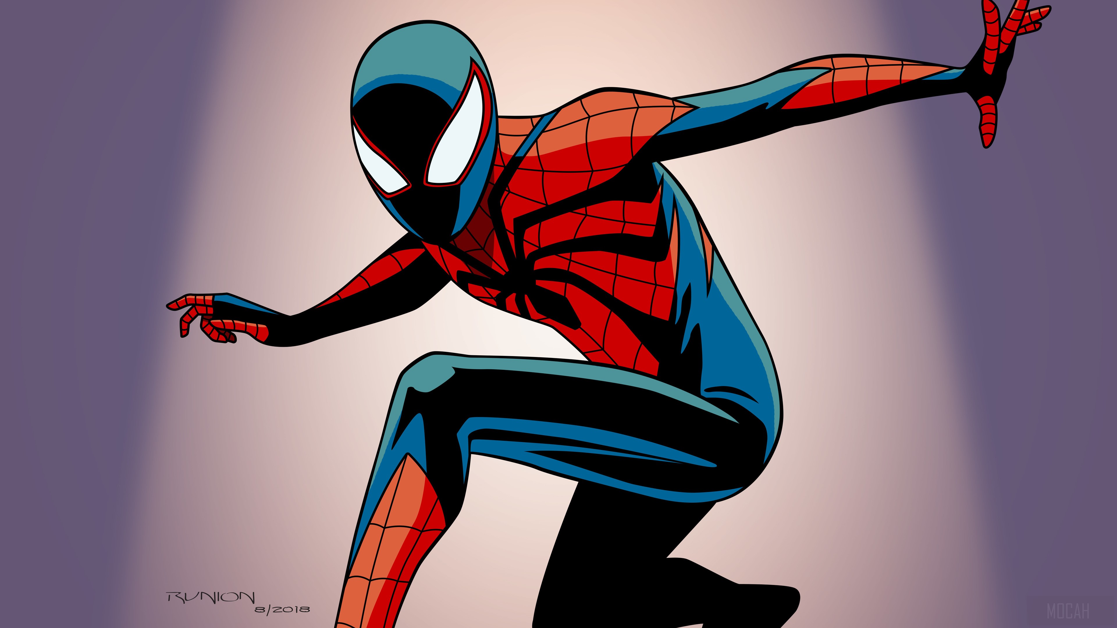 Spider-Man from Spider-Man 2026 4K HD Wallpaper