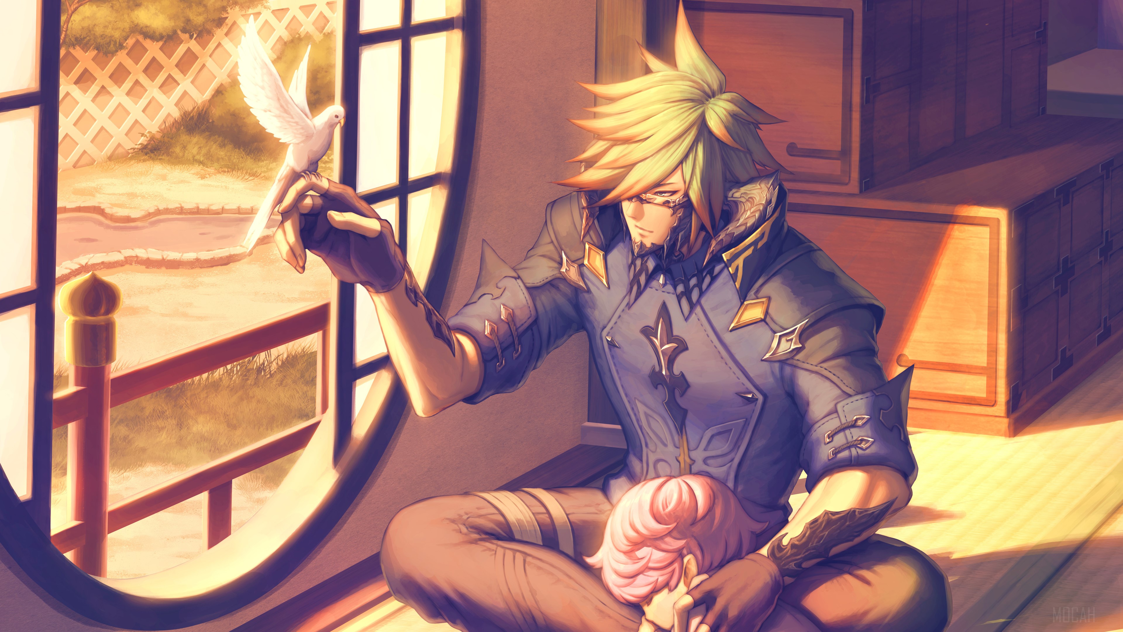 Final Fantasy XIV HD Wallpaper