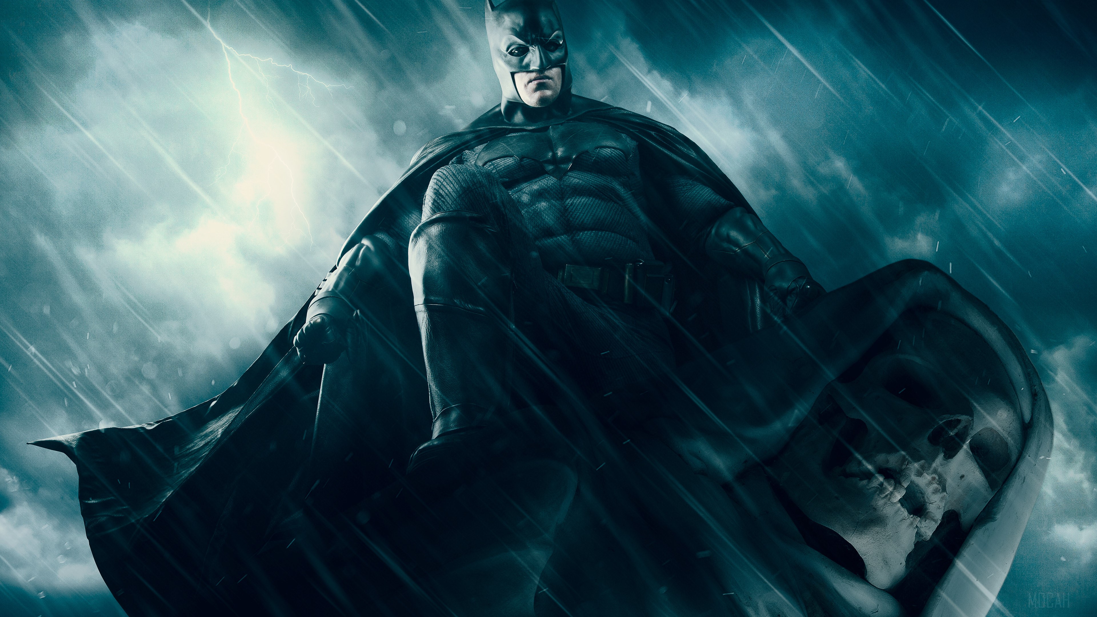 Batman from Dark Knight 4K HD Wallpaper