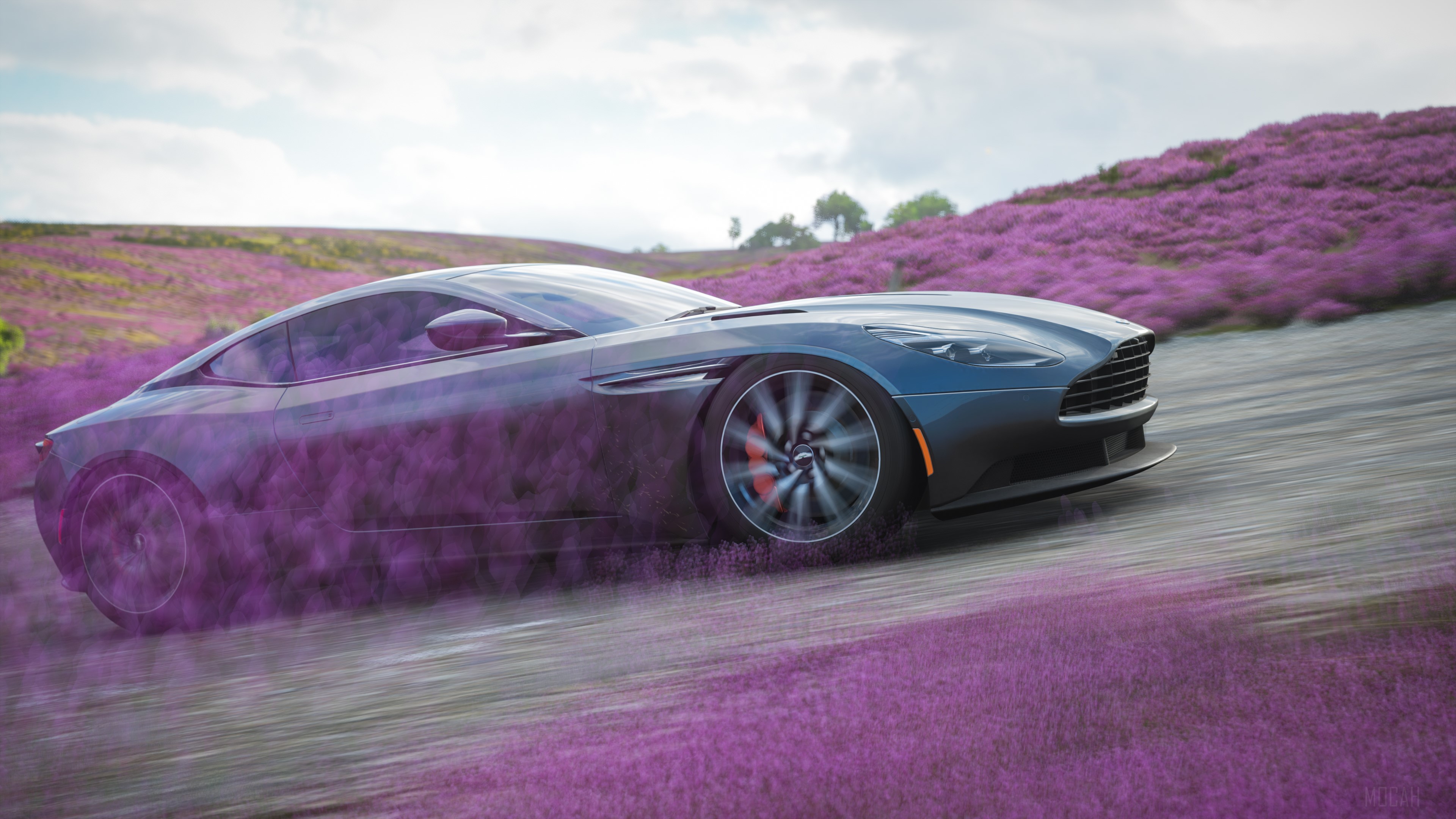 Aston Martin DB11 in Forza Horizon 4 4K HD Wallpaper