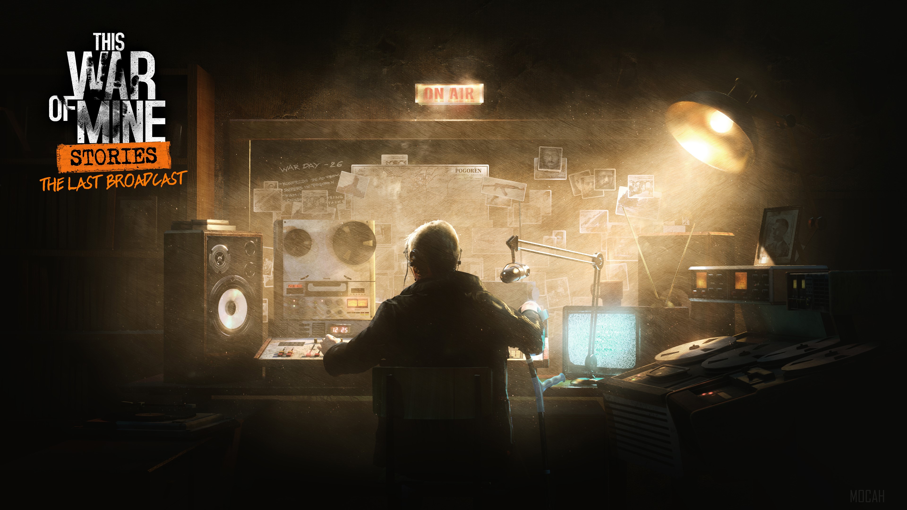 This War Of Mine Stories The Last Broadcast HD Wallpaper