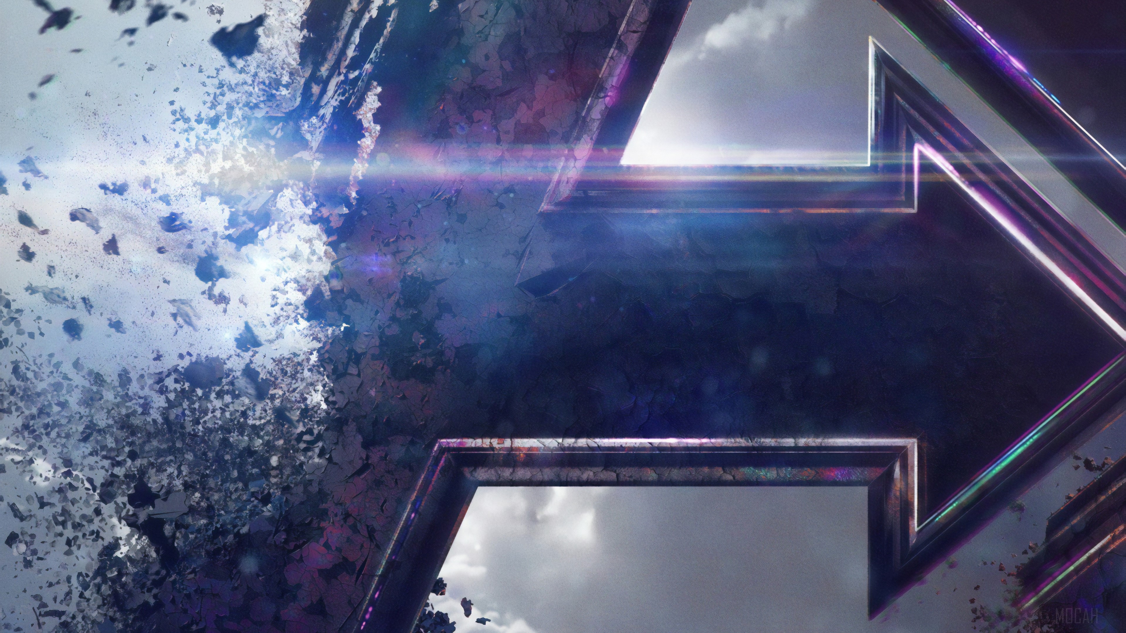 Avengers 4 Endgame Poster 4K HD Wallpaper