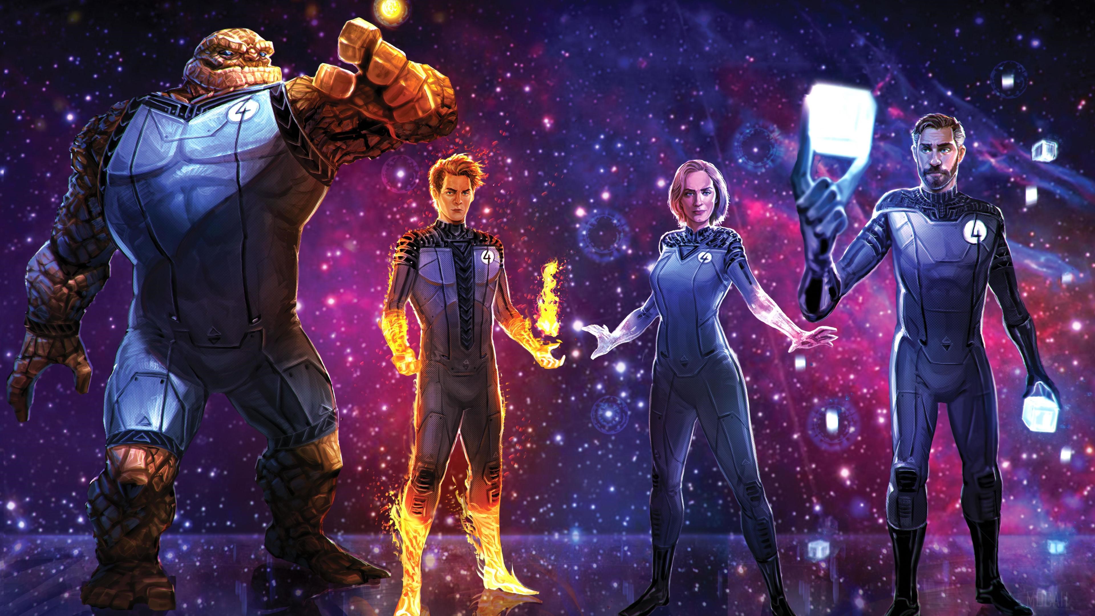 Fantastic Four 4K HD Wallpaper