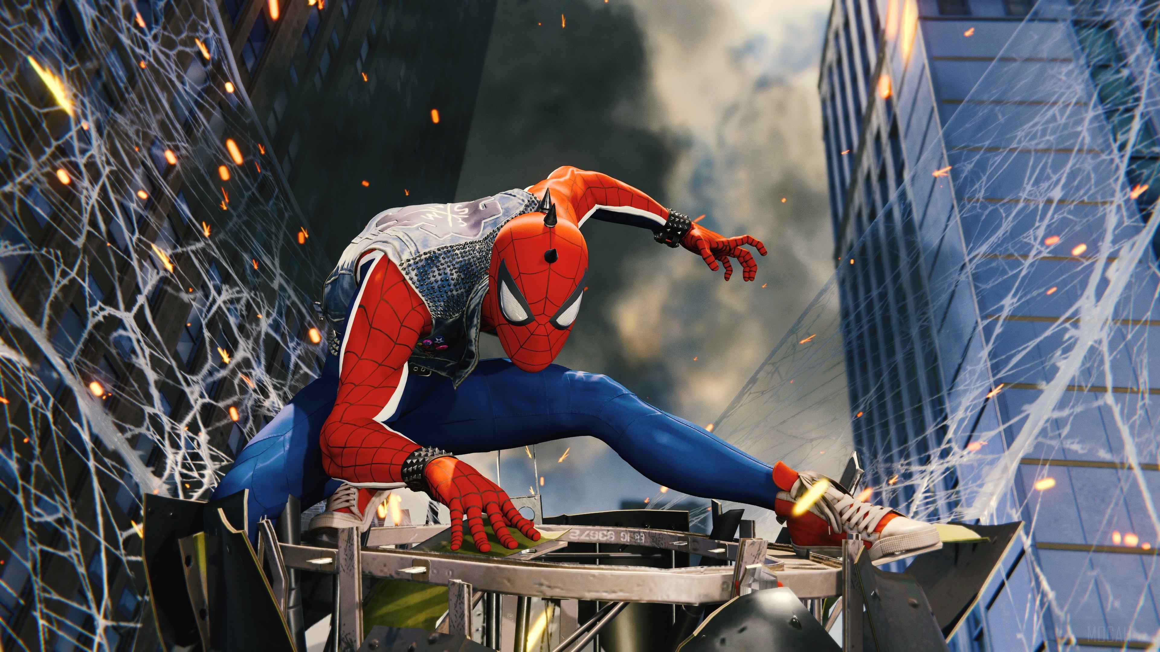 Spider-Man from Marvel's Spider-Man 4K HD Wallpaper
