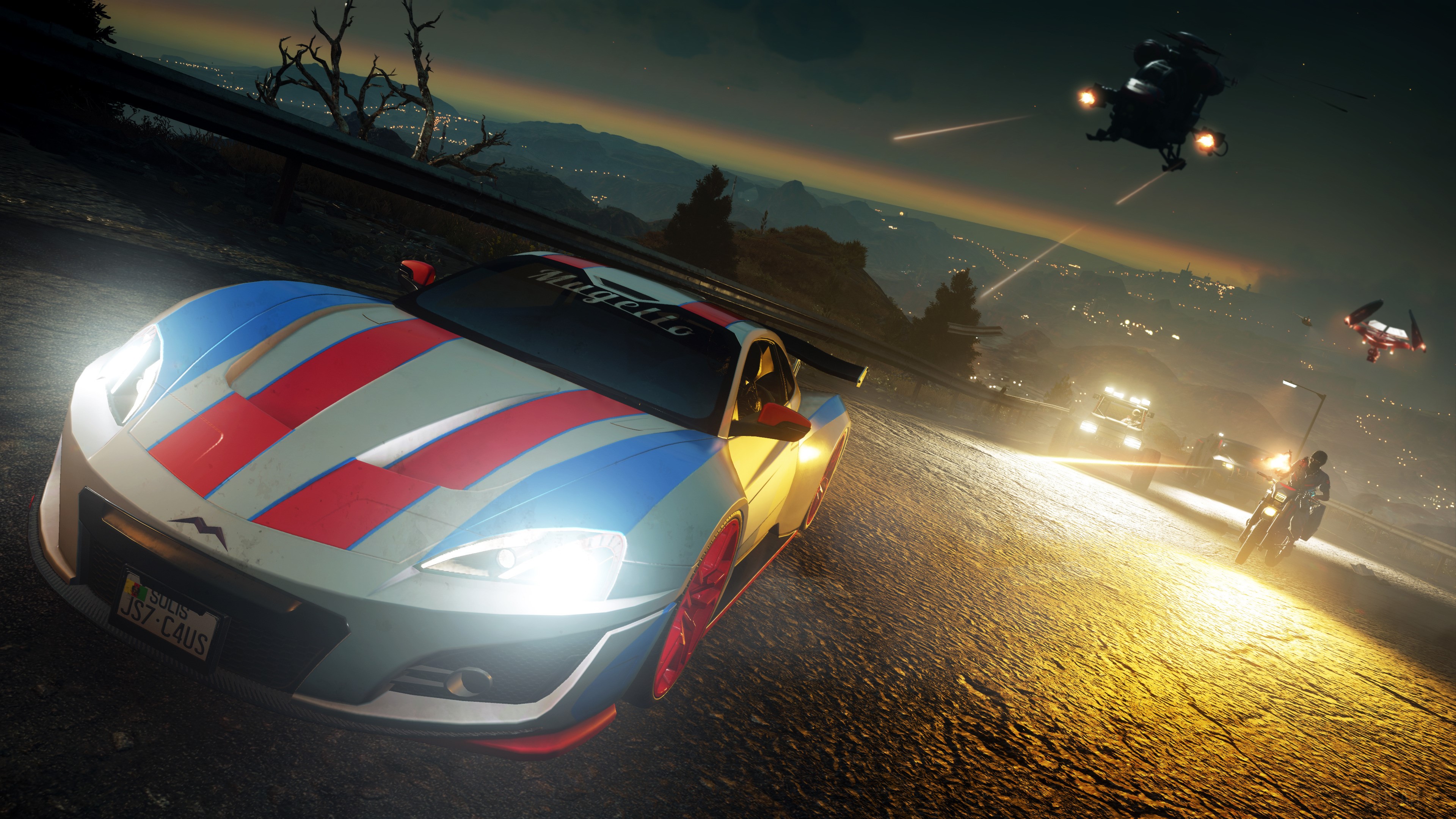 Just Cause 4 Police Chase HD Wallpaper