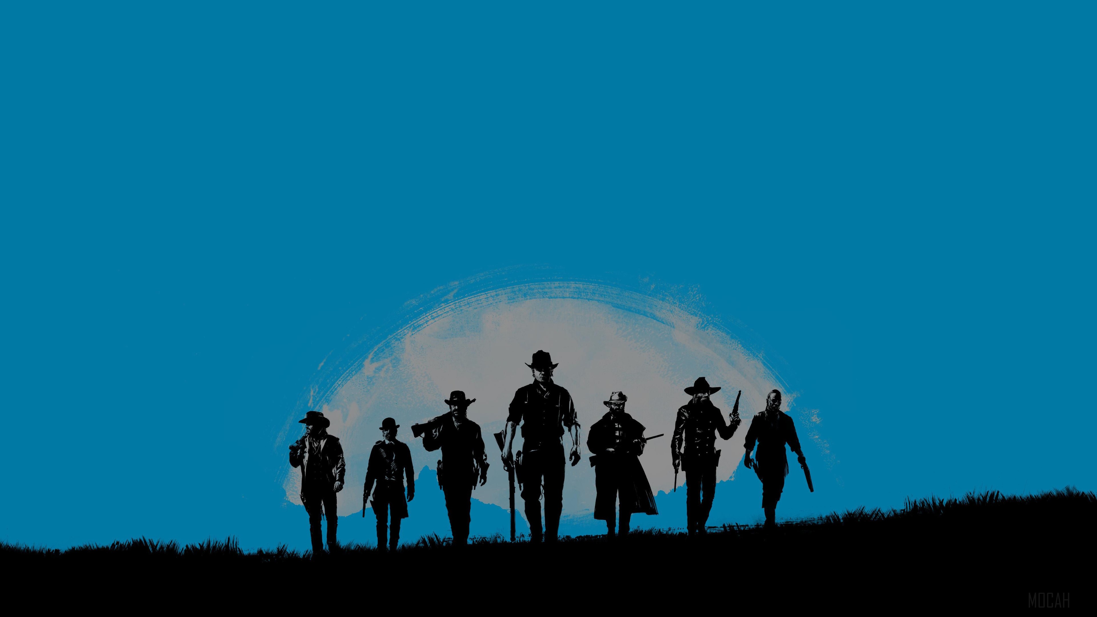 Red Dead Redemption 2 Artwork 4K HD Wallpaper