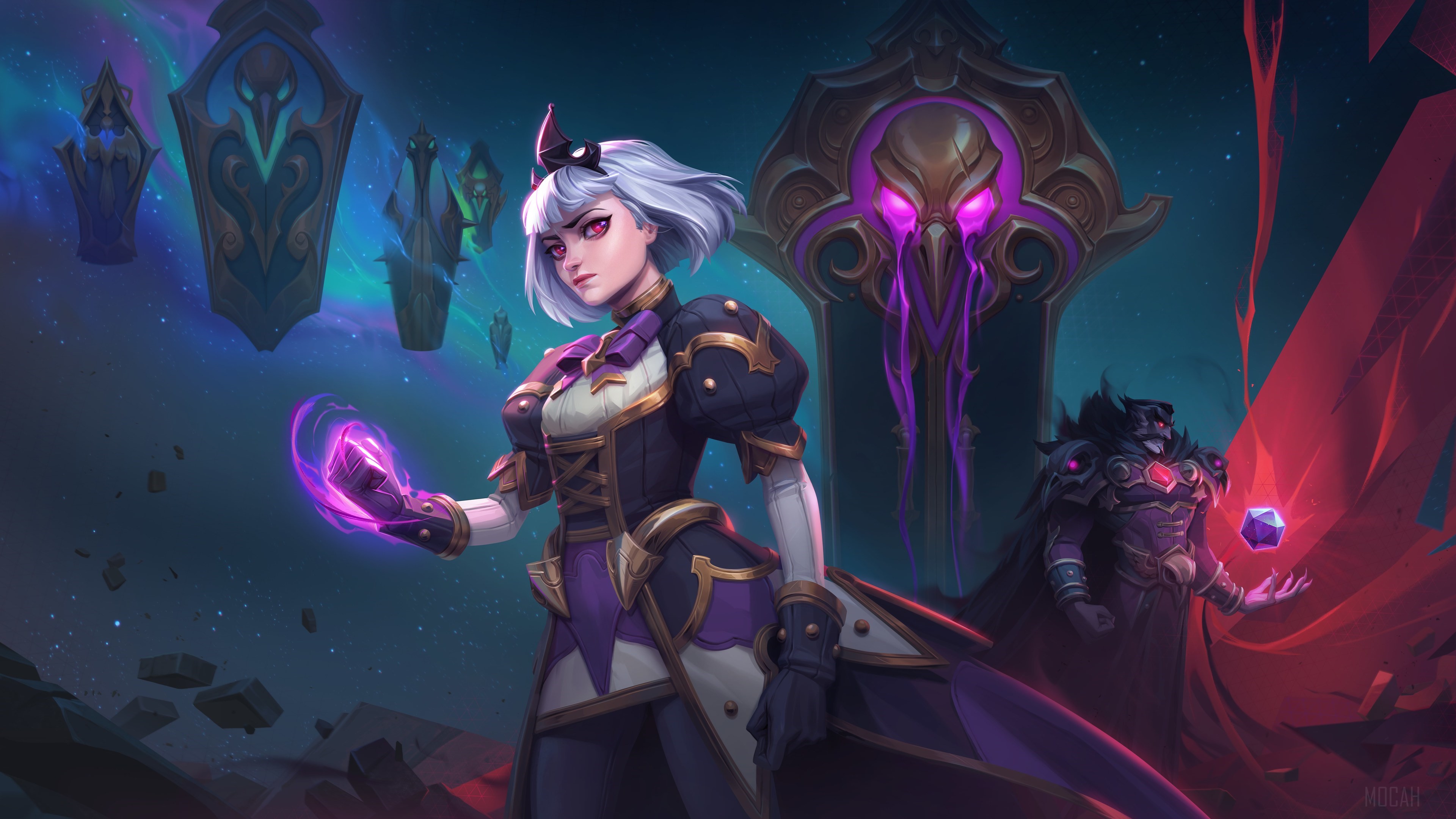 Orphea from Heroes of the Storm 4K HD Wallpaper